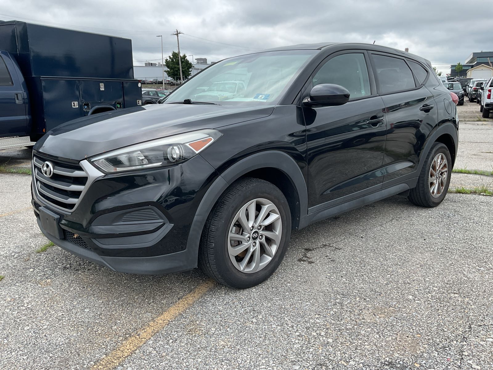 2018 Hyundai Hyundai Tucson