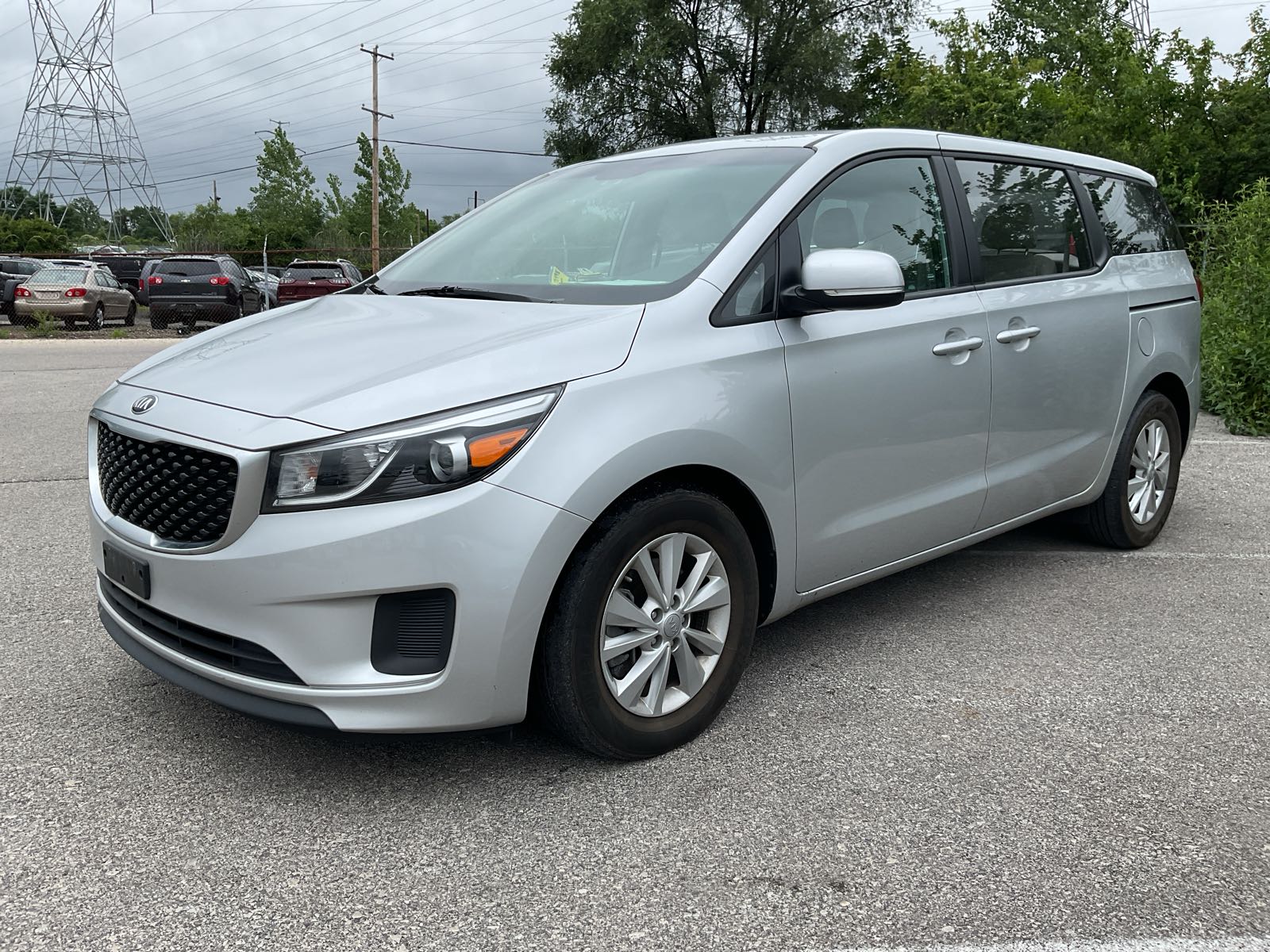 2018 Kia Sedona