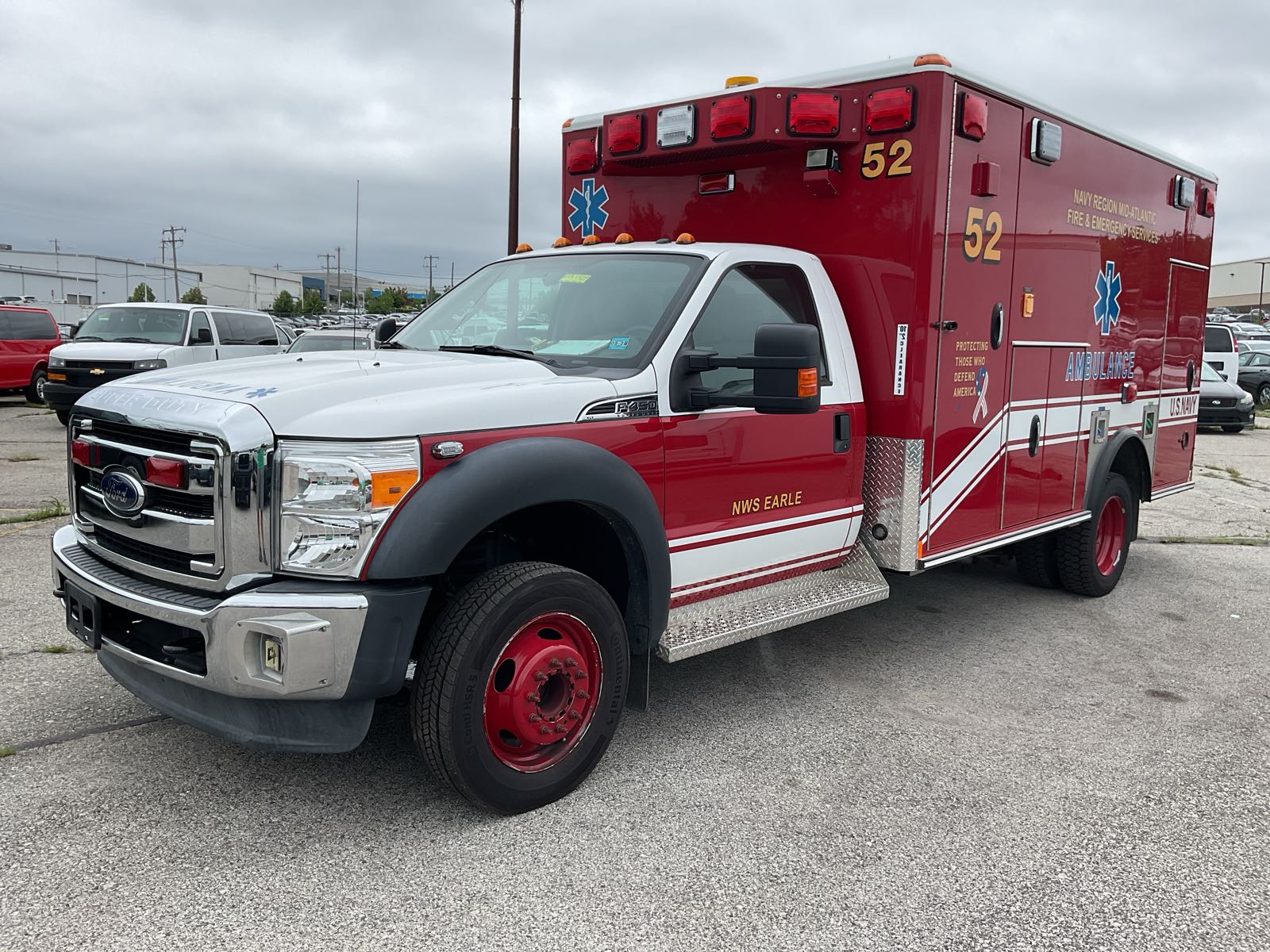 2016 Ford F450amb