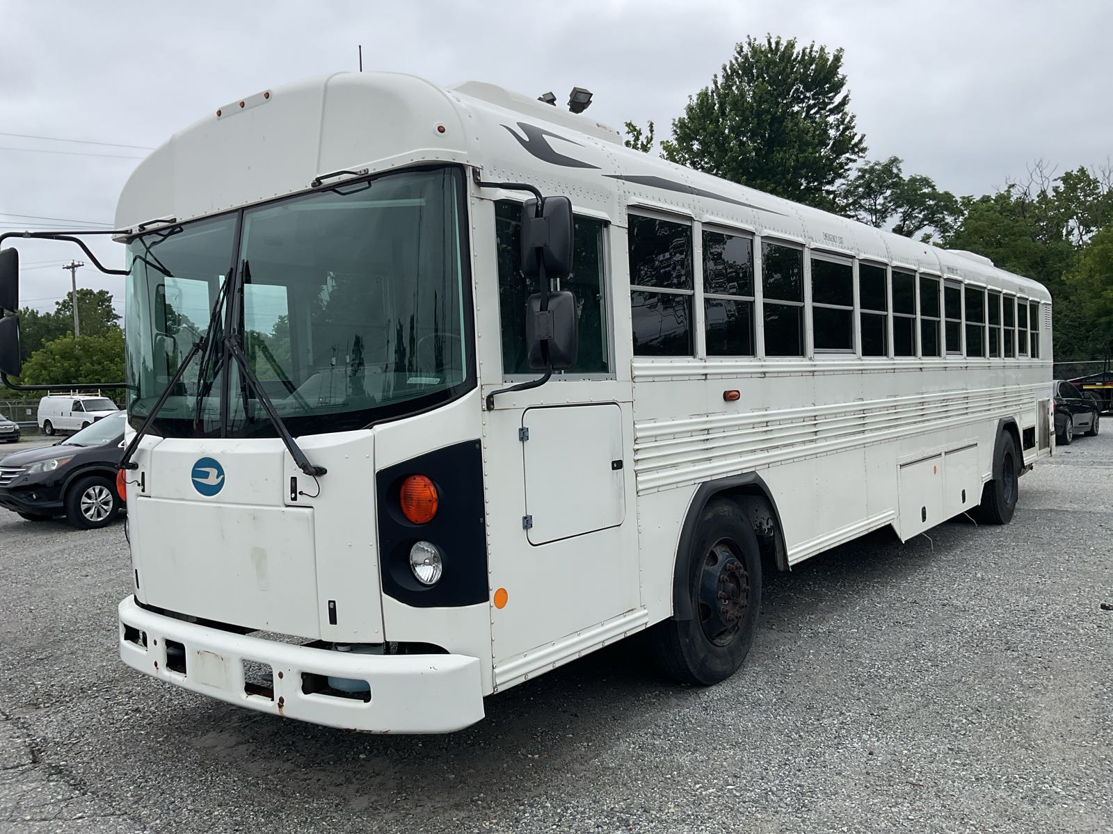 2015 Blue Bird Bb Alam Re