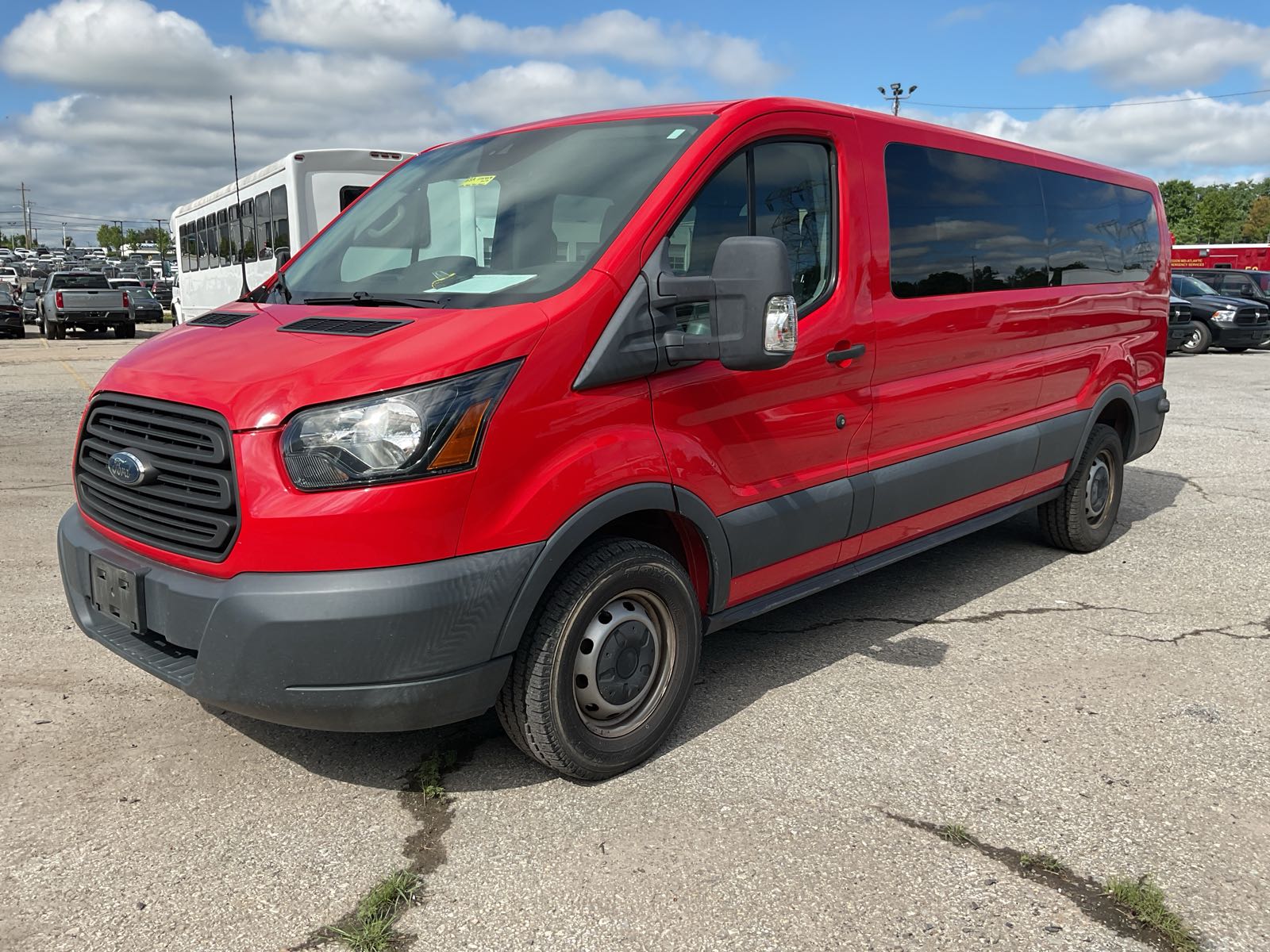 2018 Ford Transit350