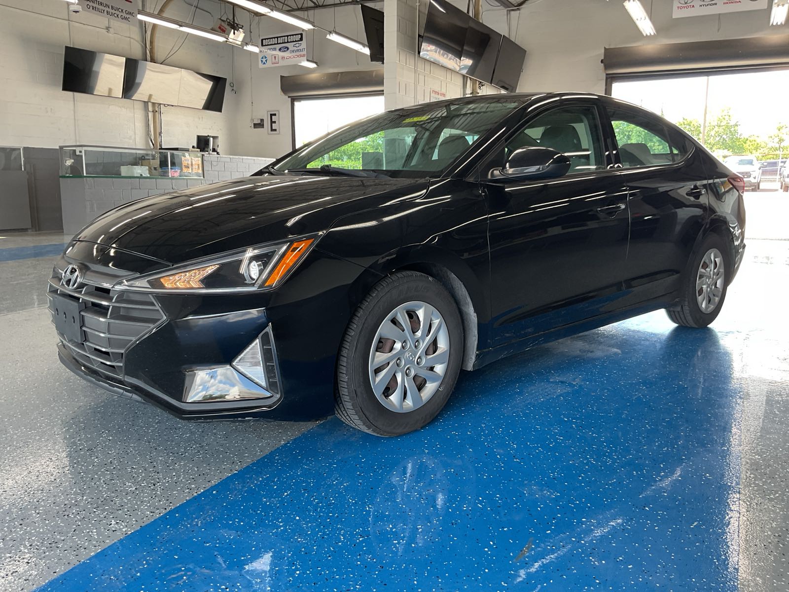 2020 Hyundai Elantra Gls