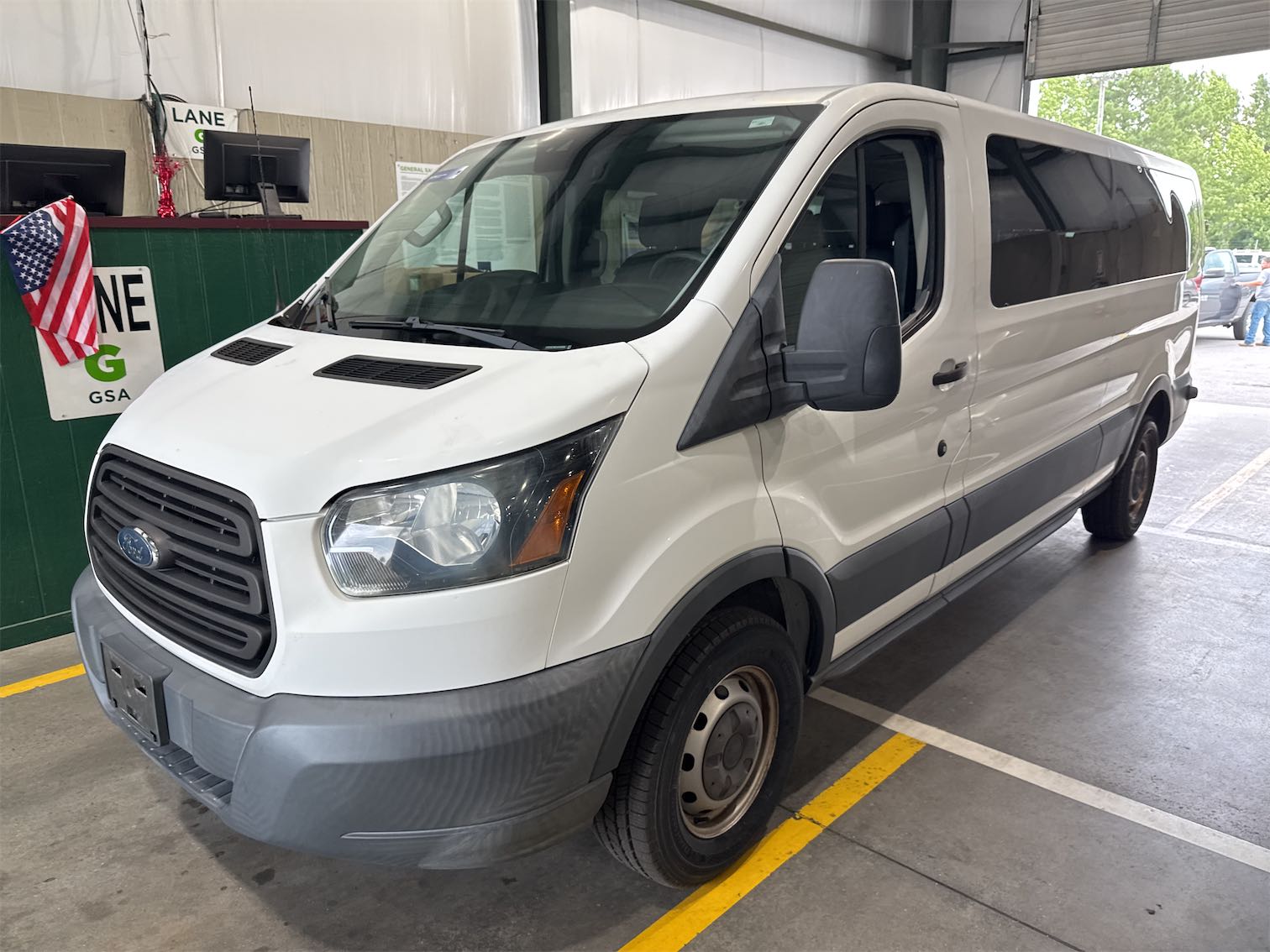 2018 Ford TRANSIT350