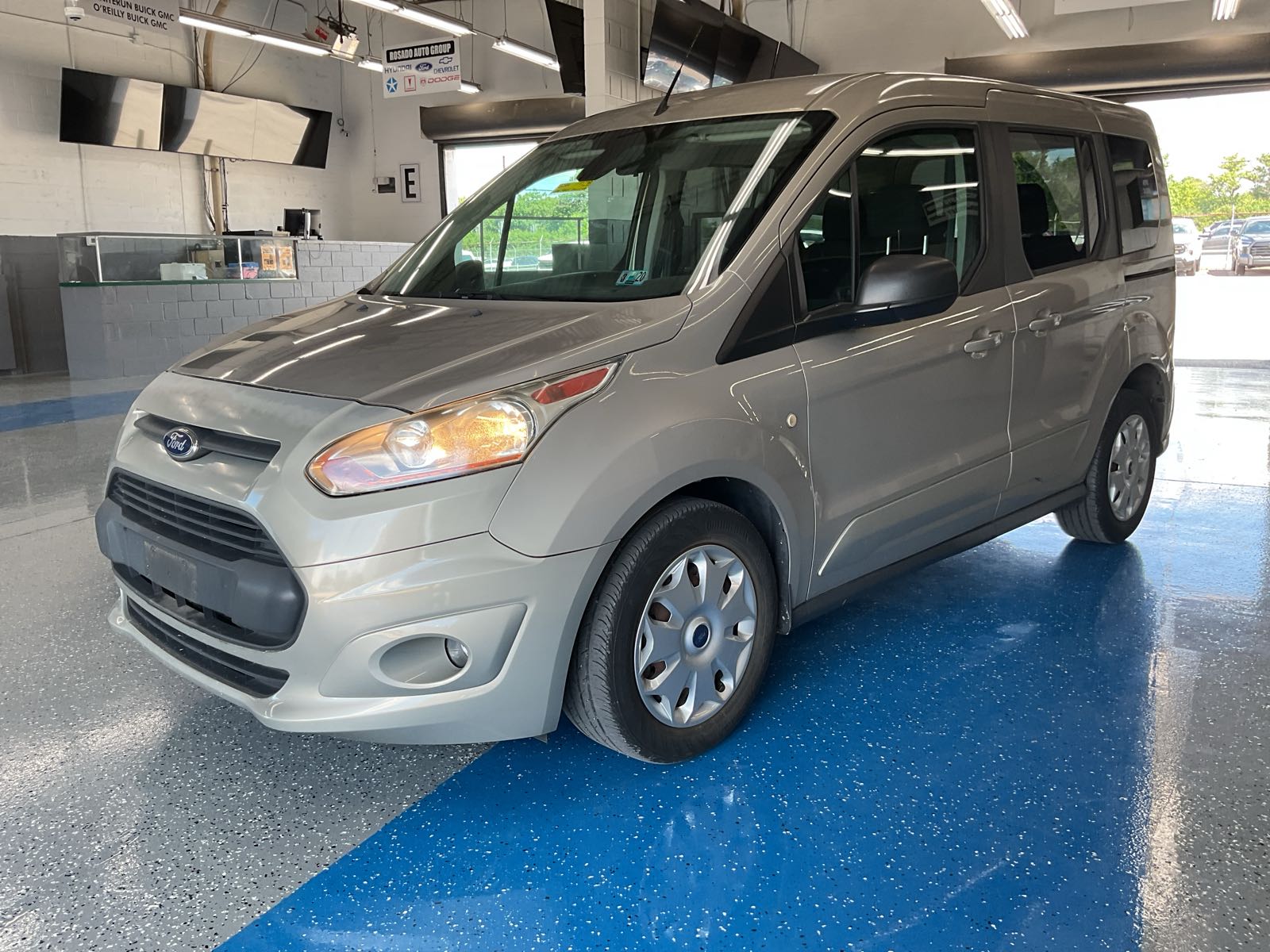 2016 Ford Transcon