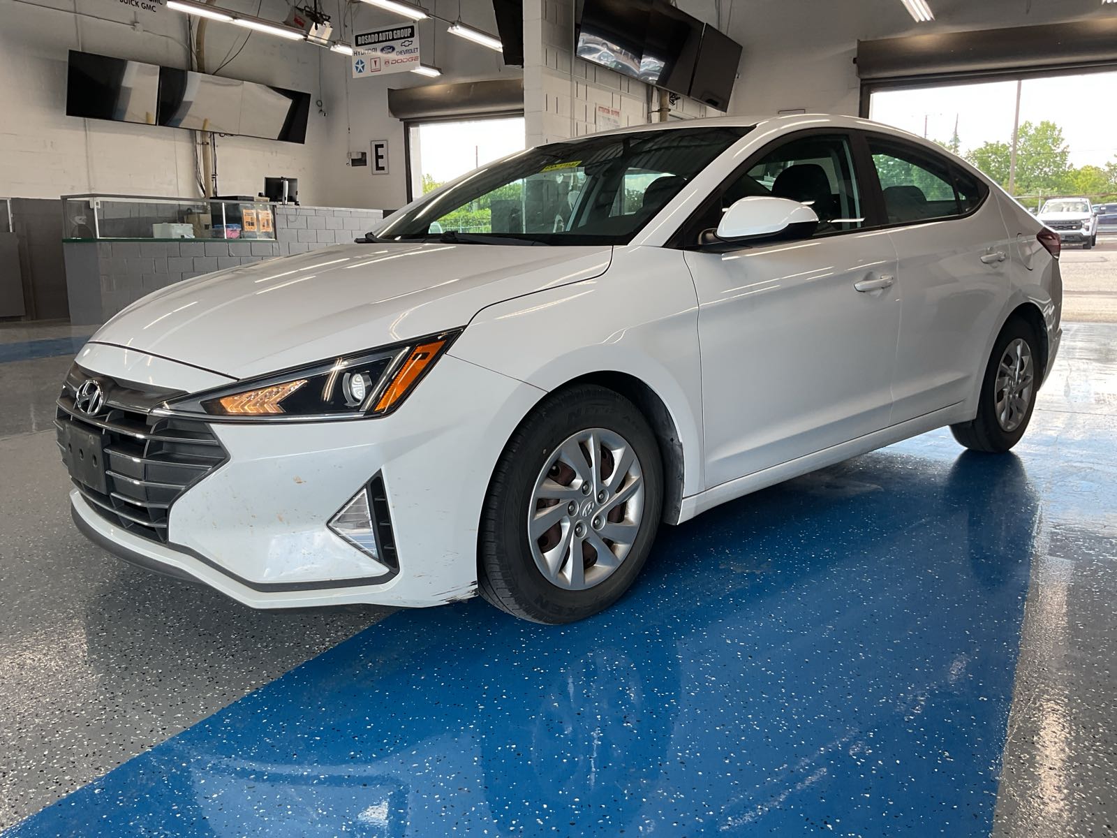 2020 Hyundai Elantra Gls