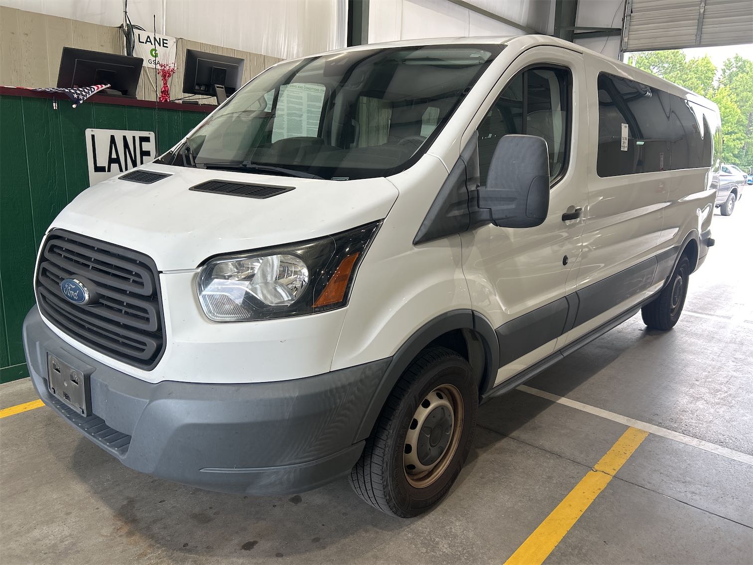 2018 Ford TRANSIT350