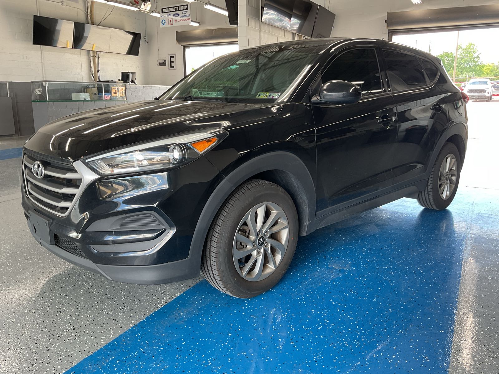 2018 Hyundai Hyundai Tucson