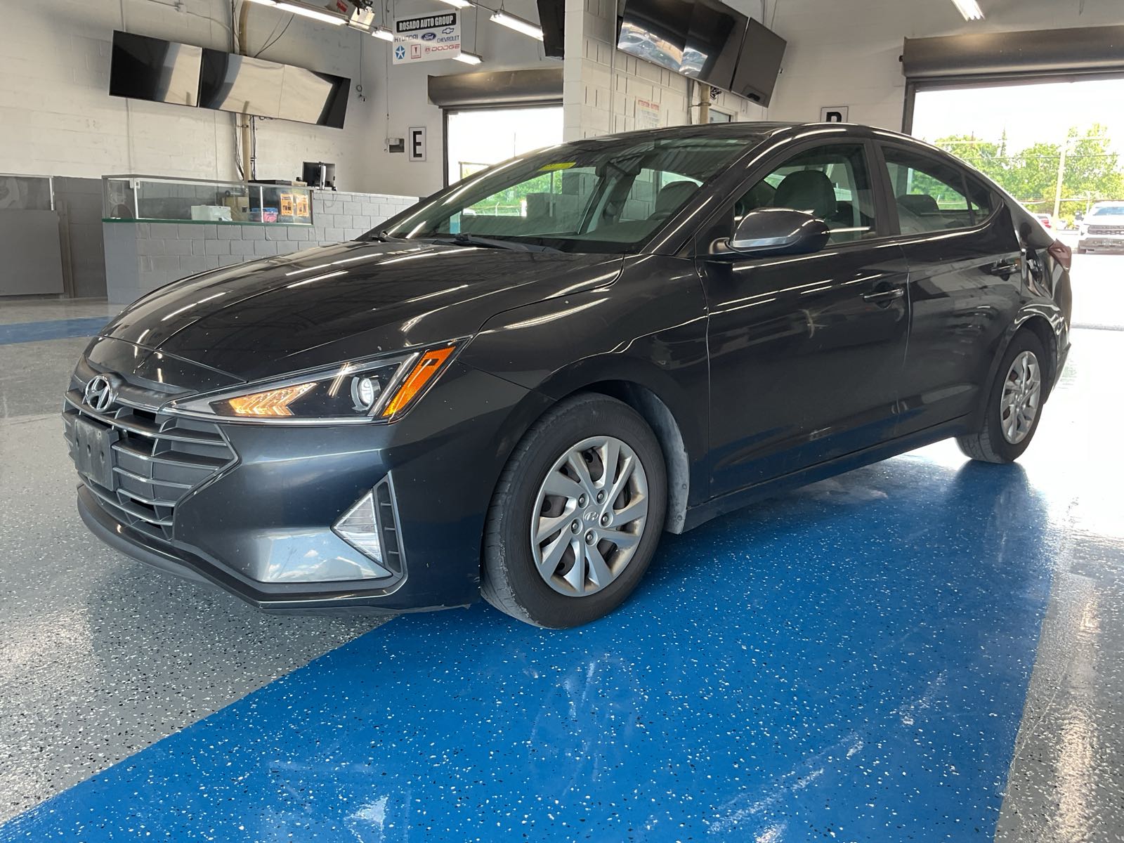 2020 Hyundai Elantra Gls