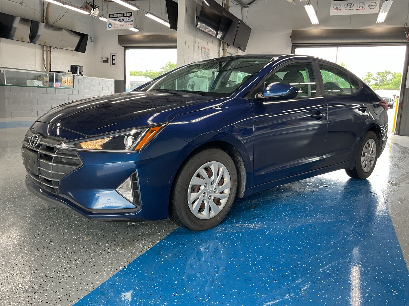 2020 Hyundai Elantra Gls