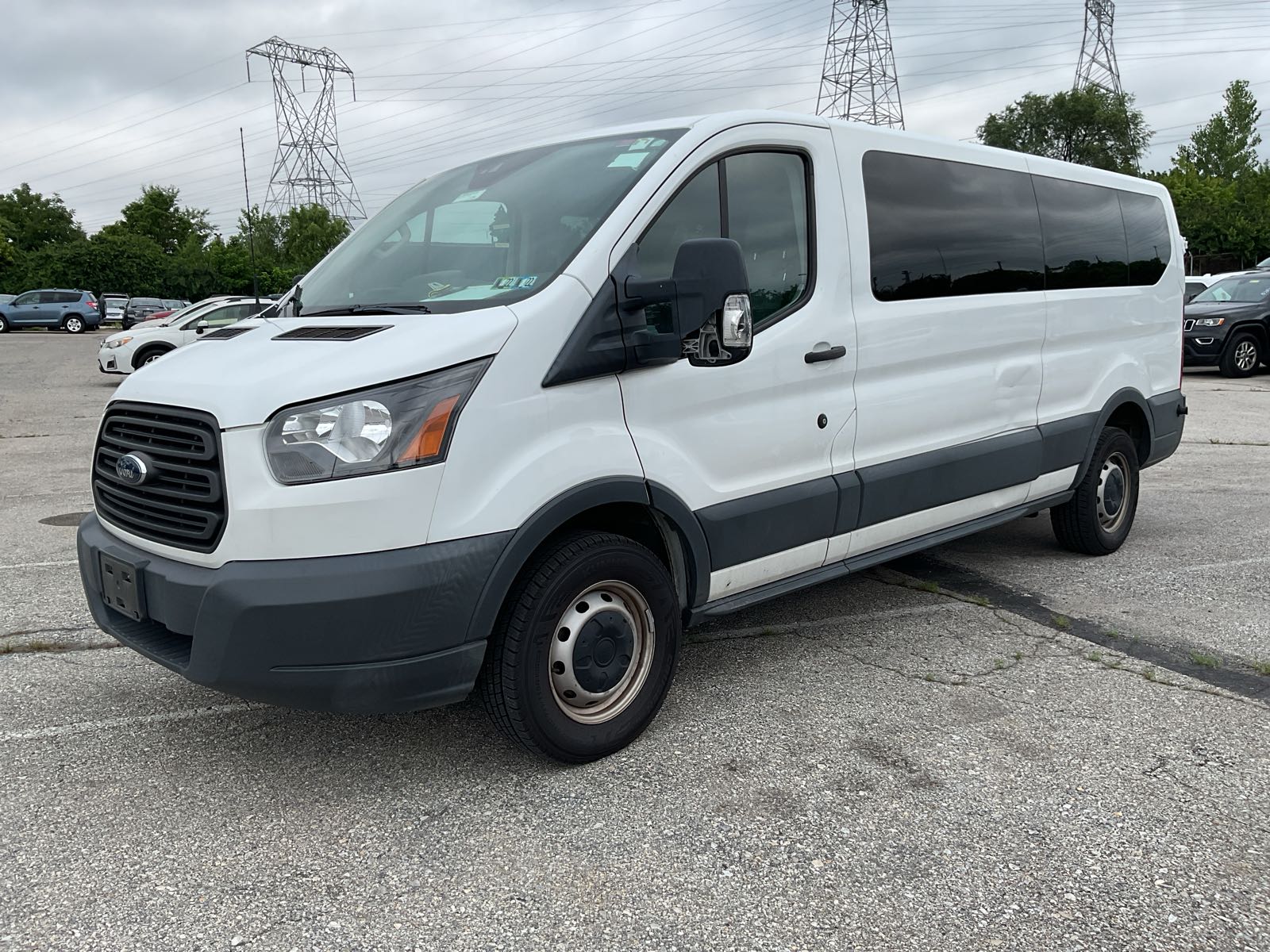 2018 Ford Transit350
