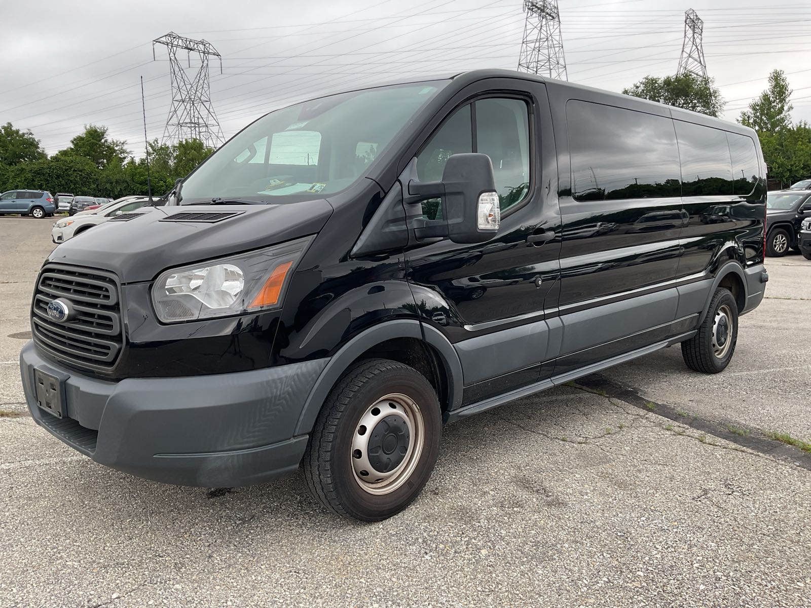 2018 Ford Transit350