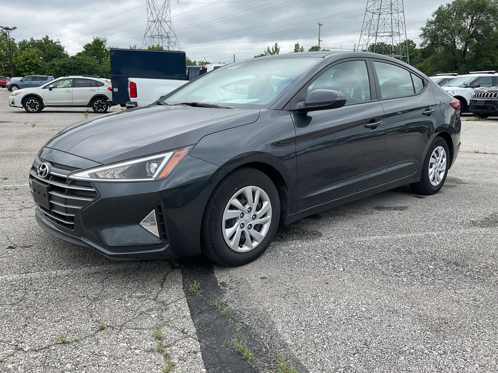 2020 Hyundai Elantra Gls