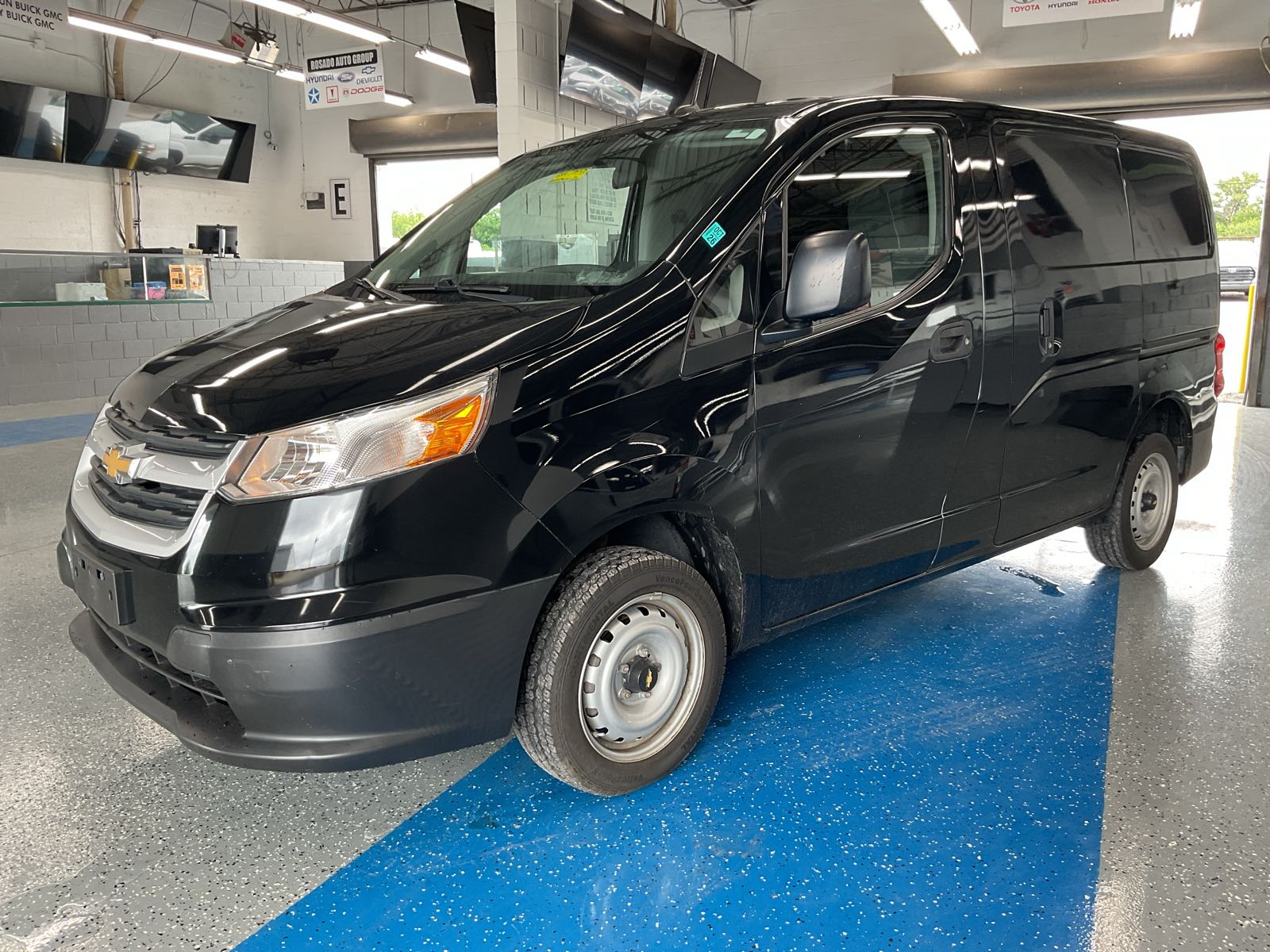 2017 Chevrolet Cityexp