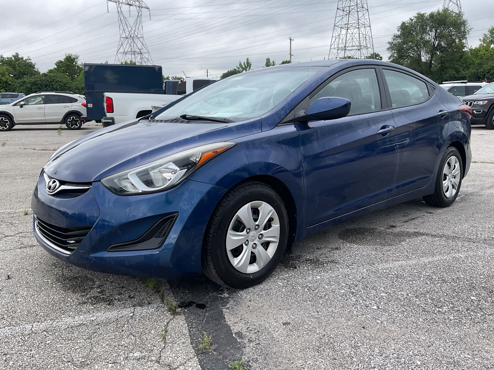 2016 Hyundai Elantra Gls