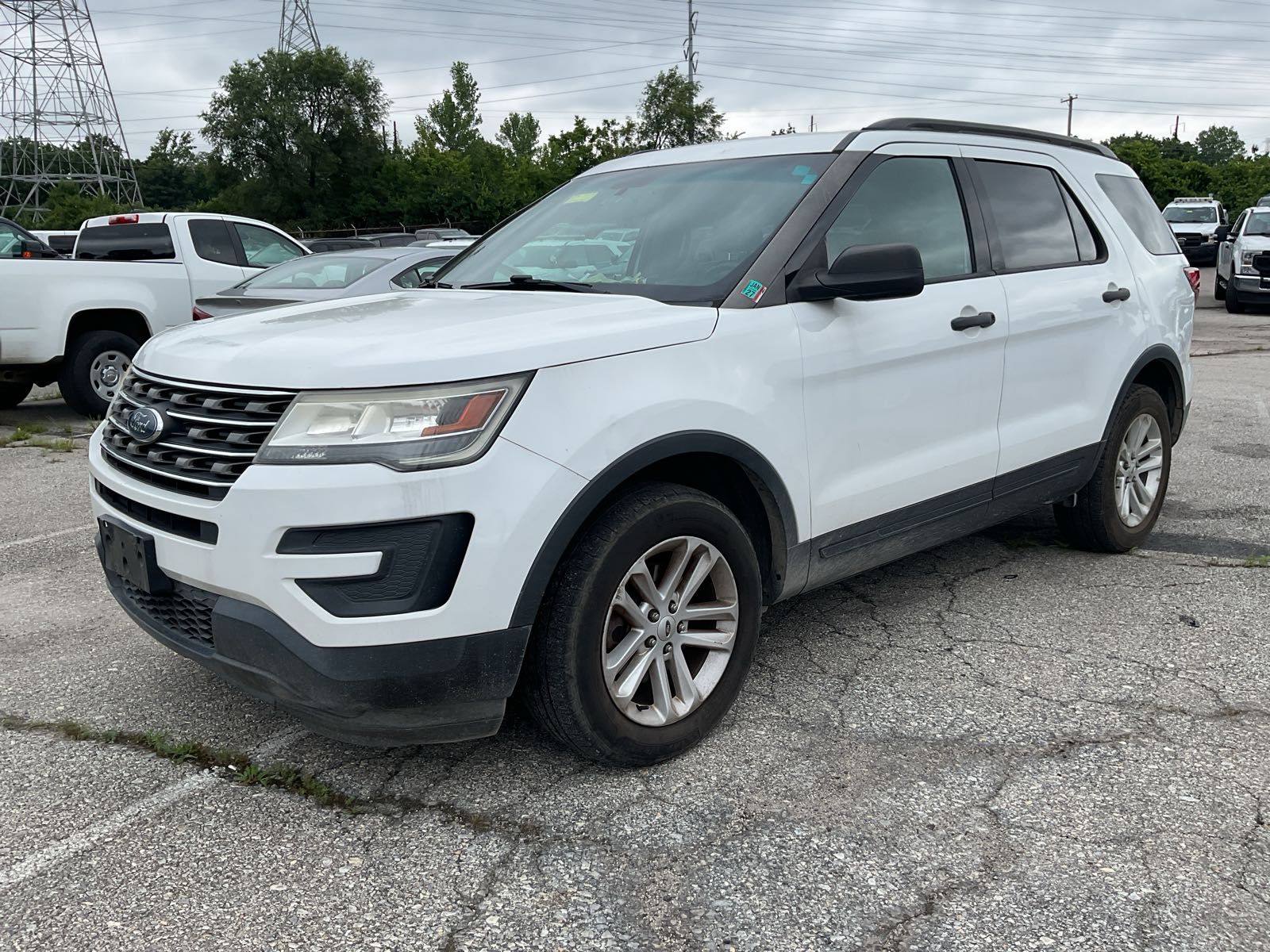 2017 Ford Explorer