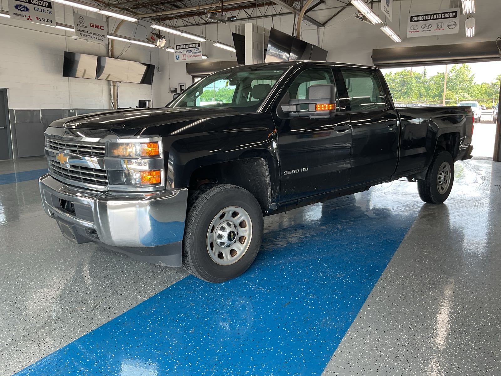 2017 Chevrolet K3500