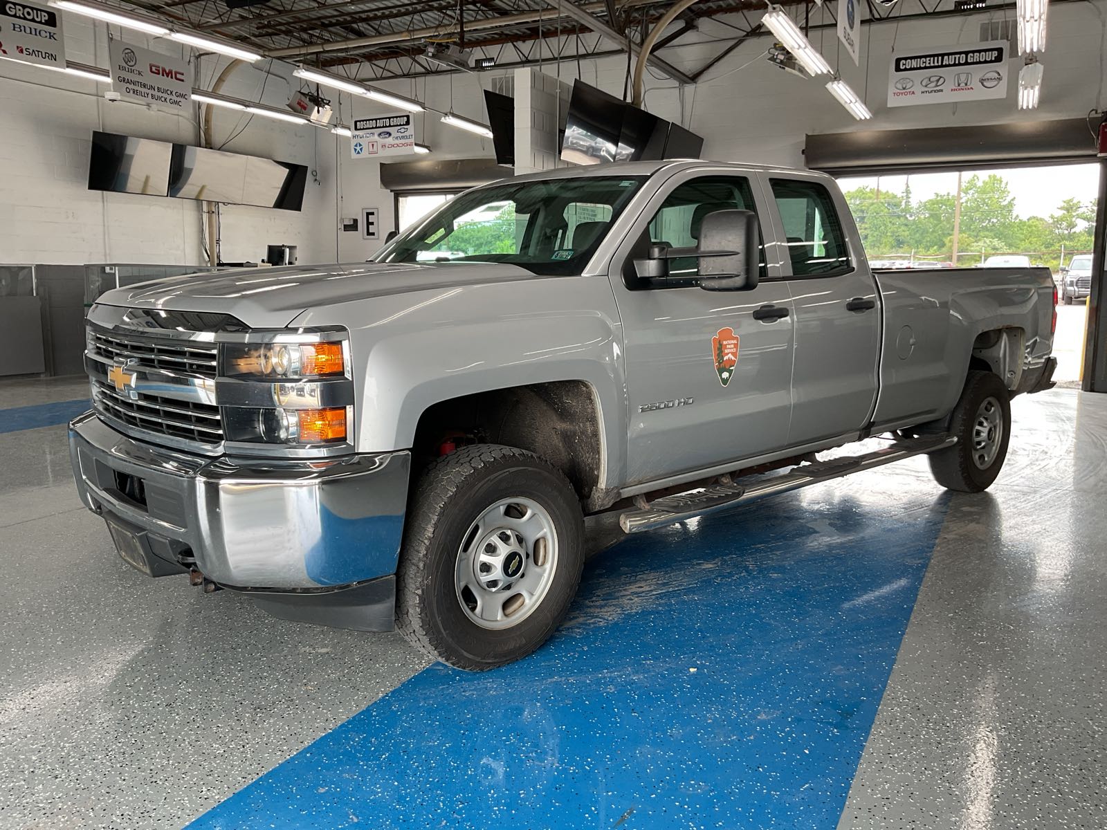 2018 Chevrolet K2500hd