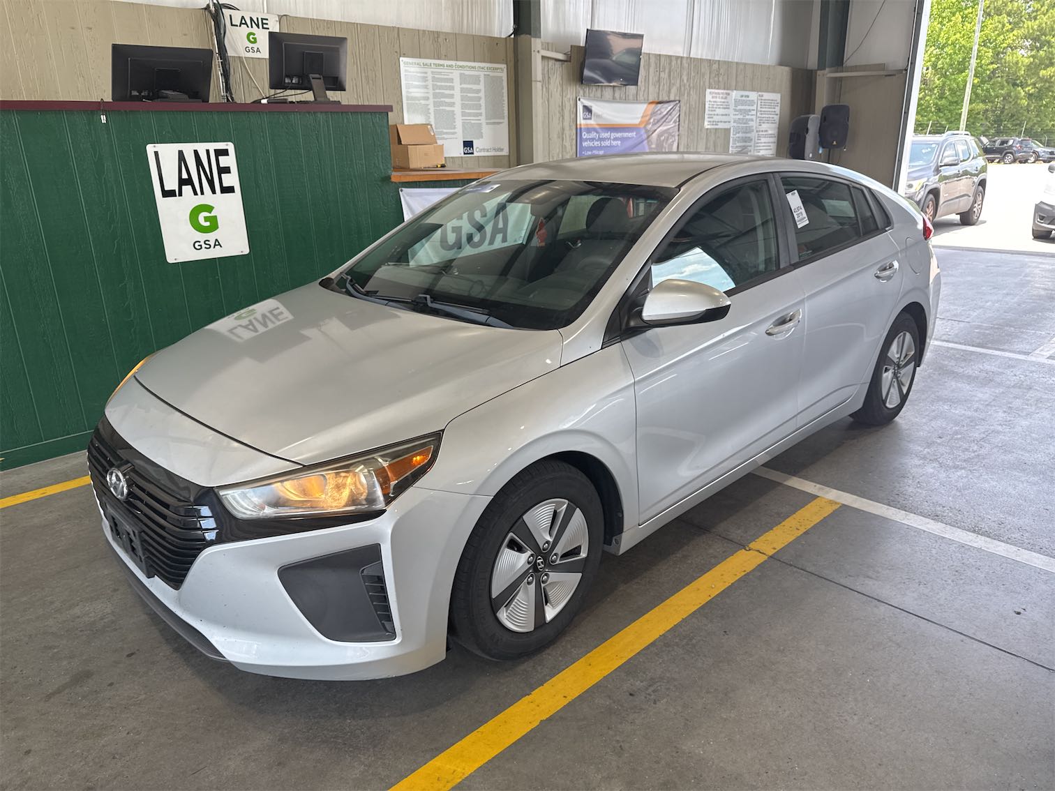 2019 Hyundai IONIQ HEV