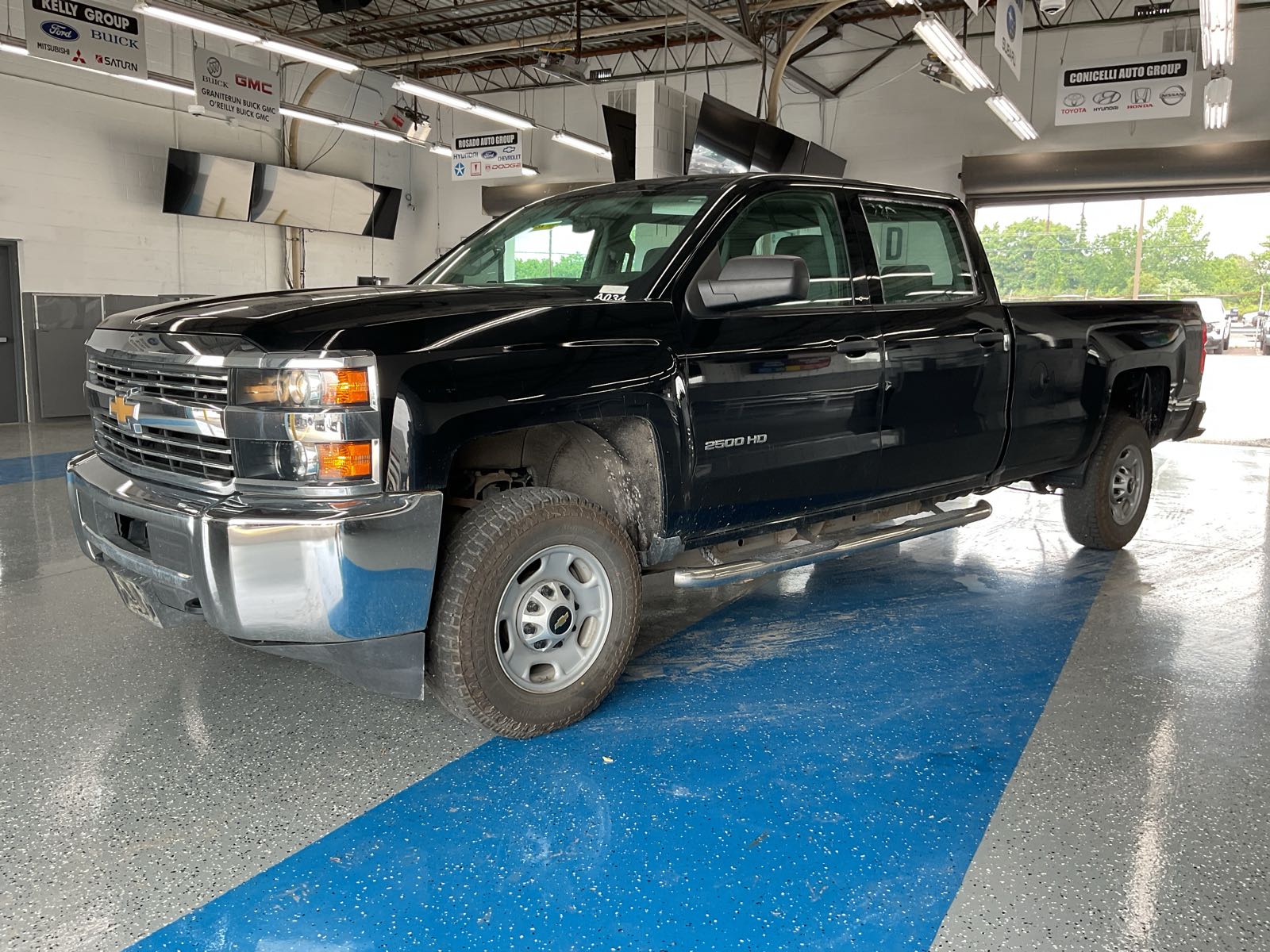 2017 Chevrolet K2500hd