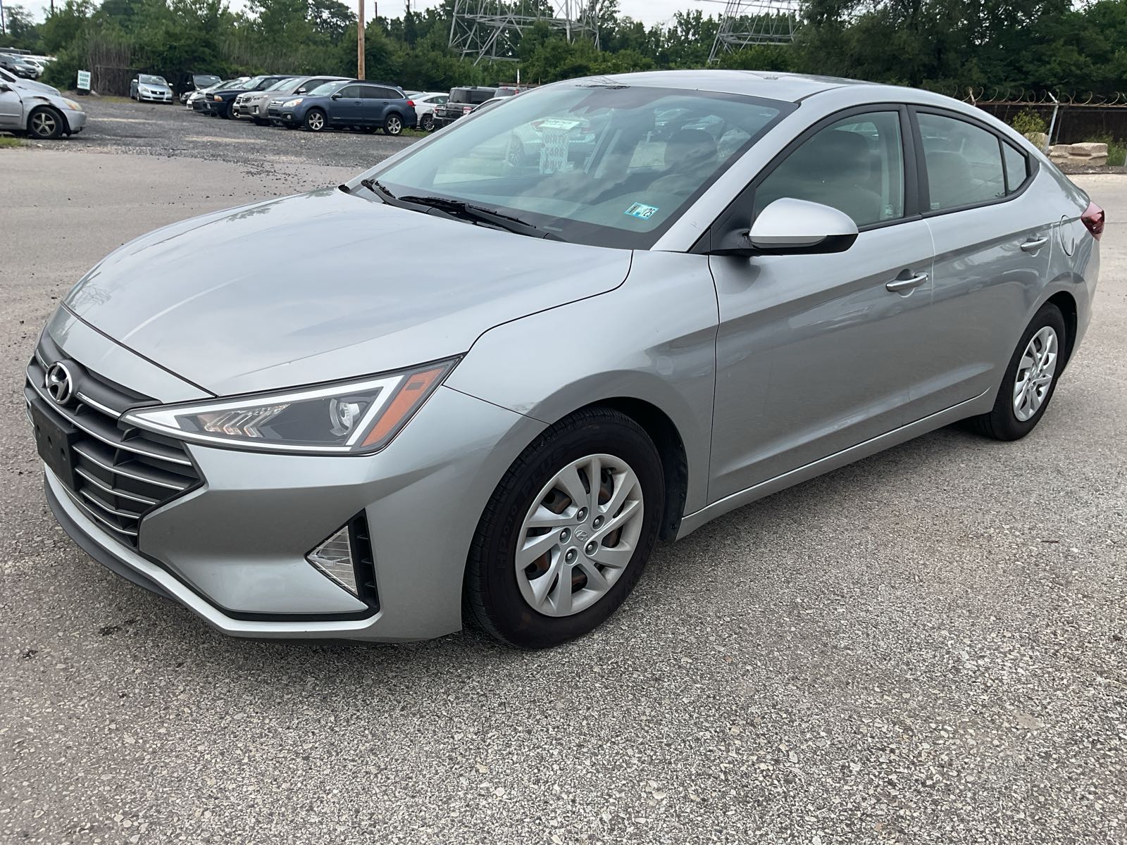 2020 Hyundai Elantra Gls