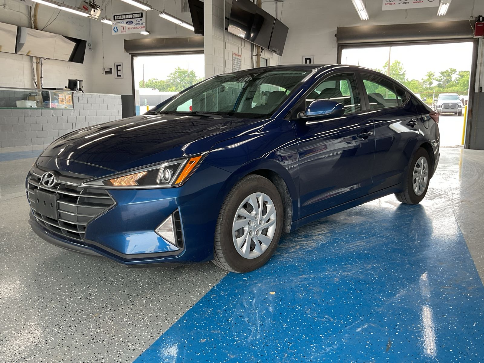 2020 Hyundai Elantra Gls
