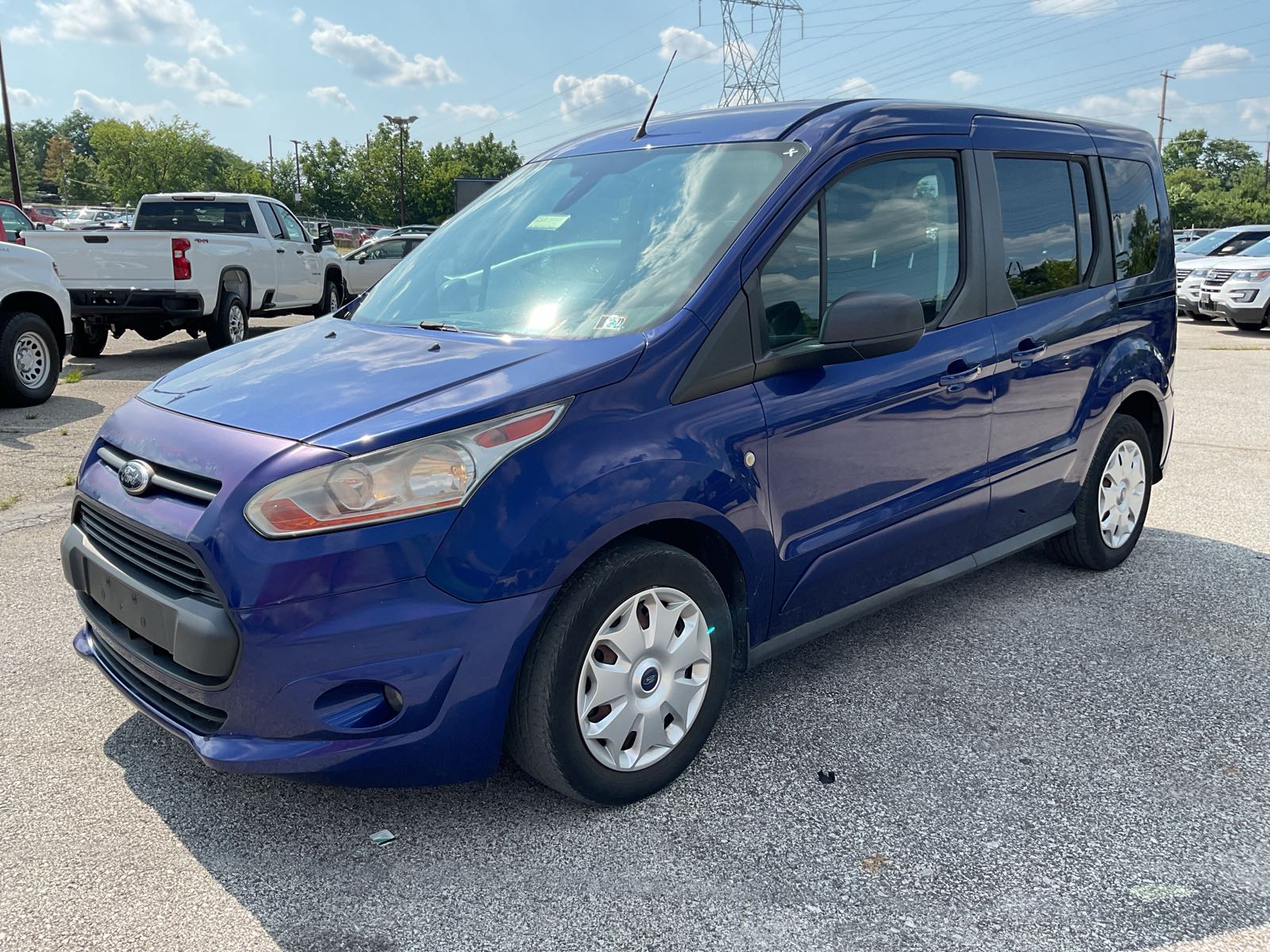 2016 Ford Transcon