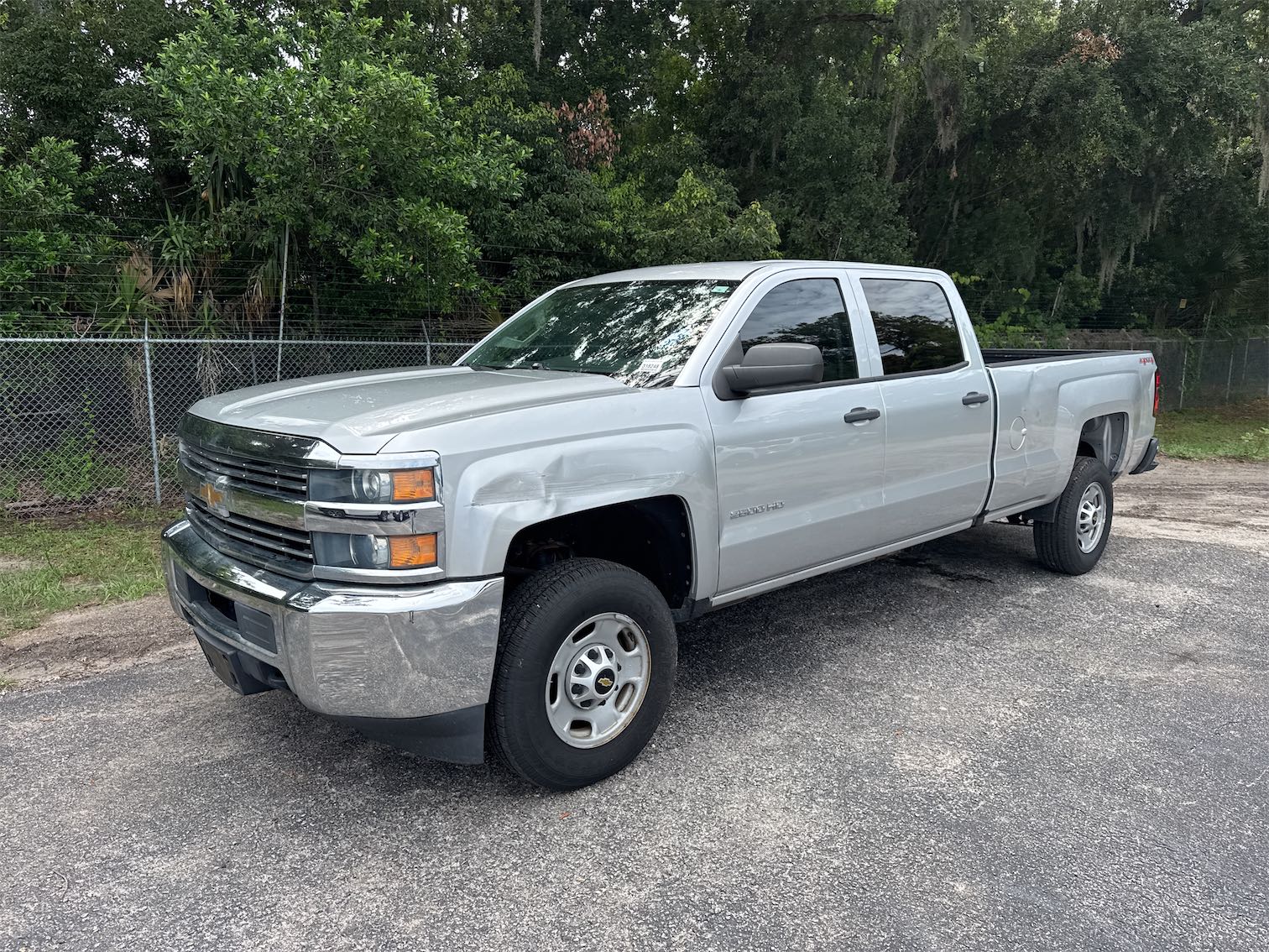 2017 Chevrolet K2500hd