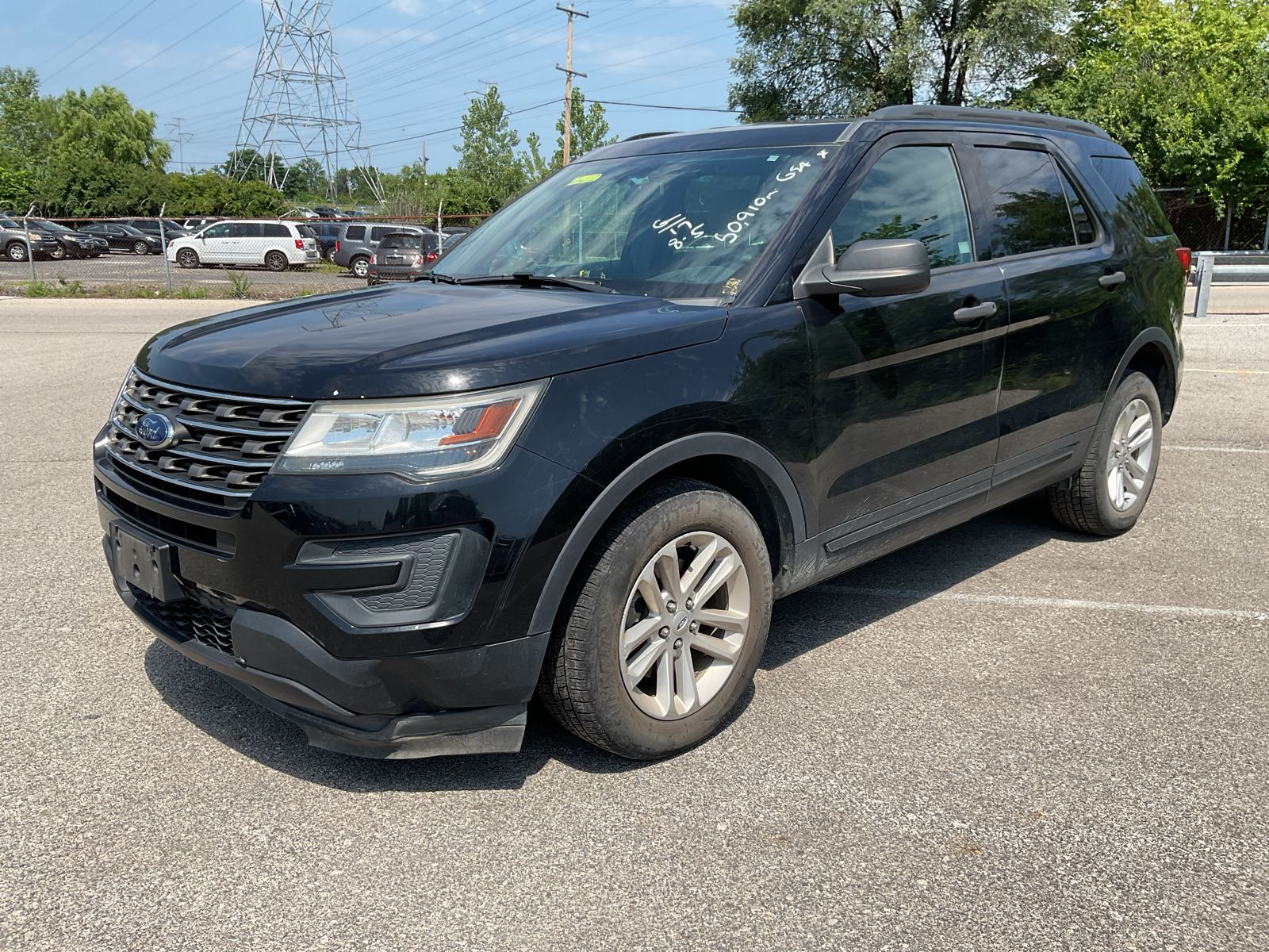 2017 Ford Explorer