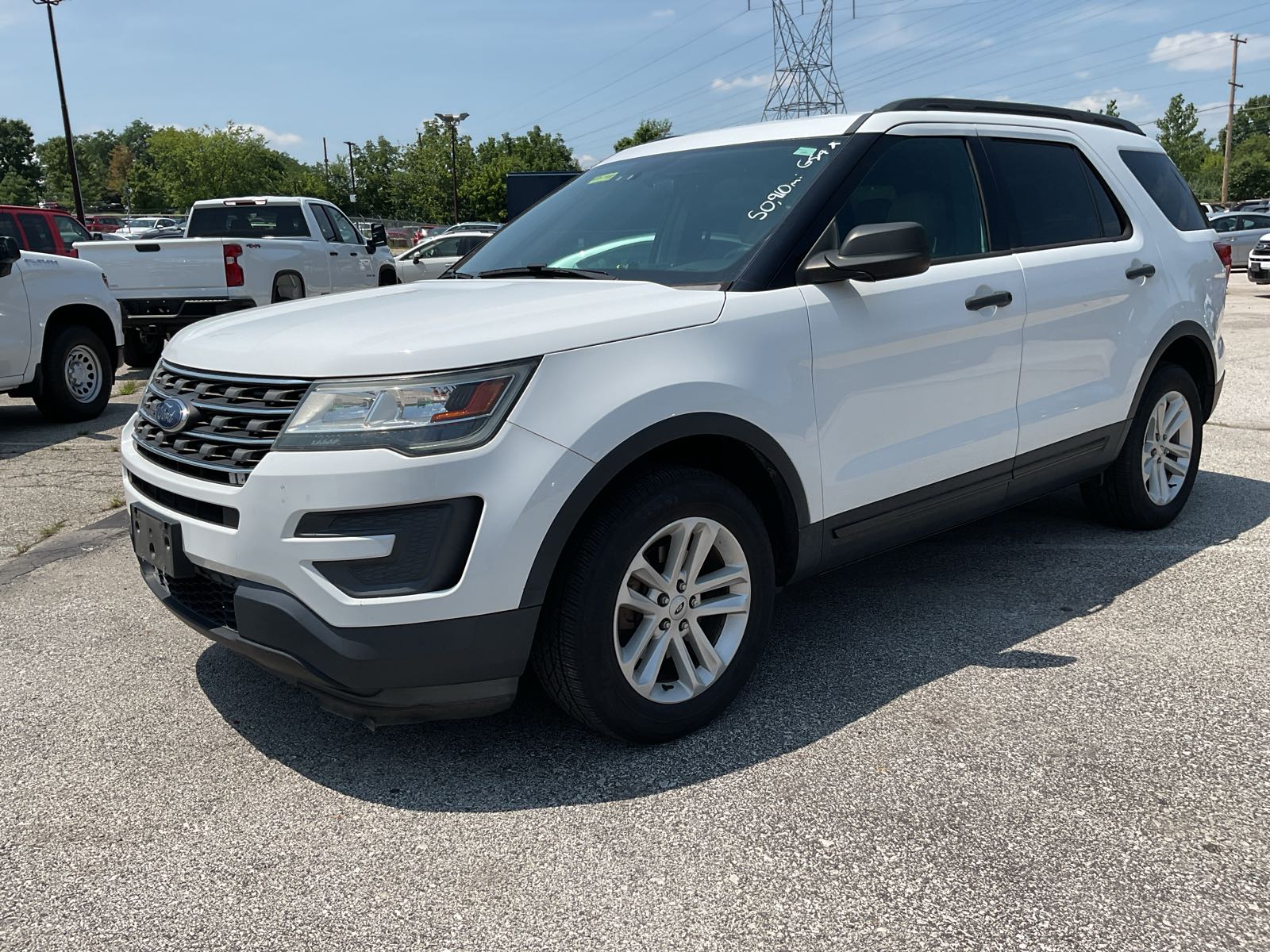 2017 Ford Explorer