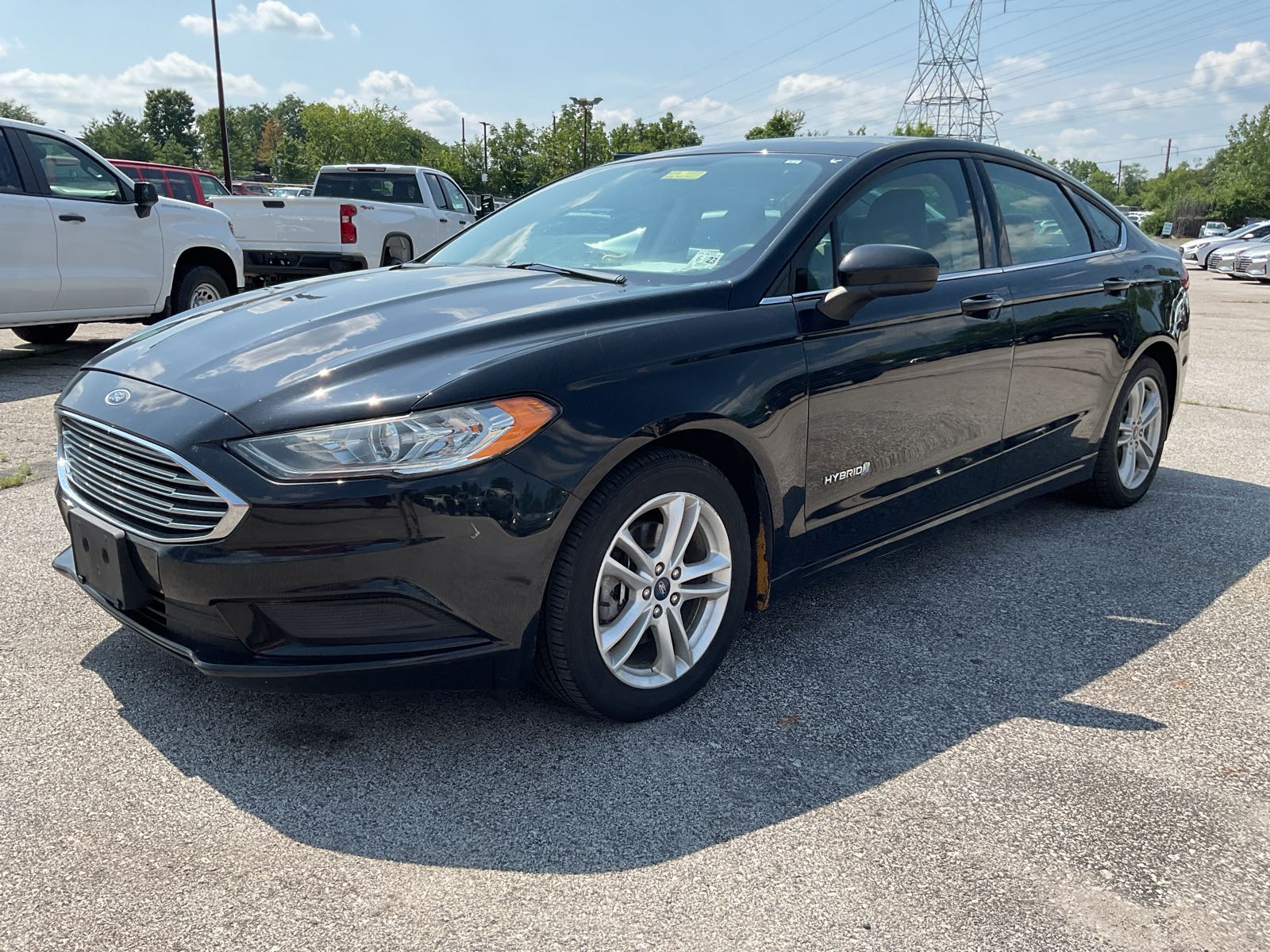 2018 Ford Fusion Hev