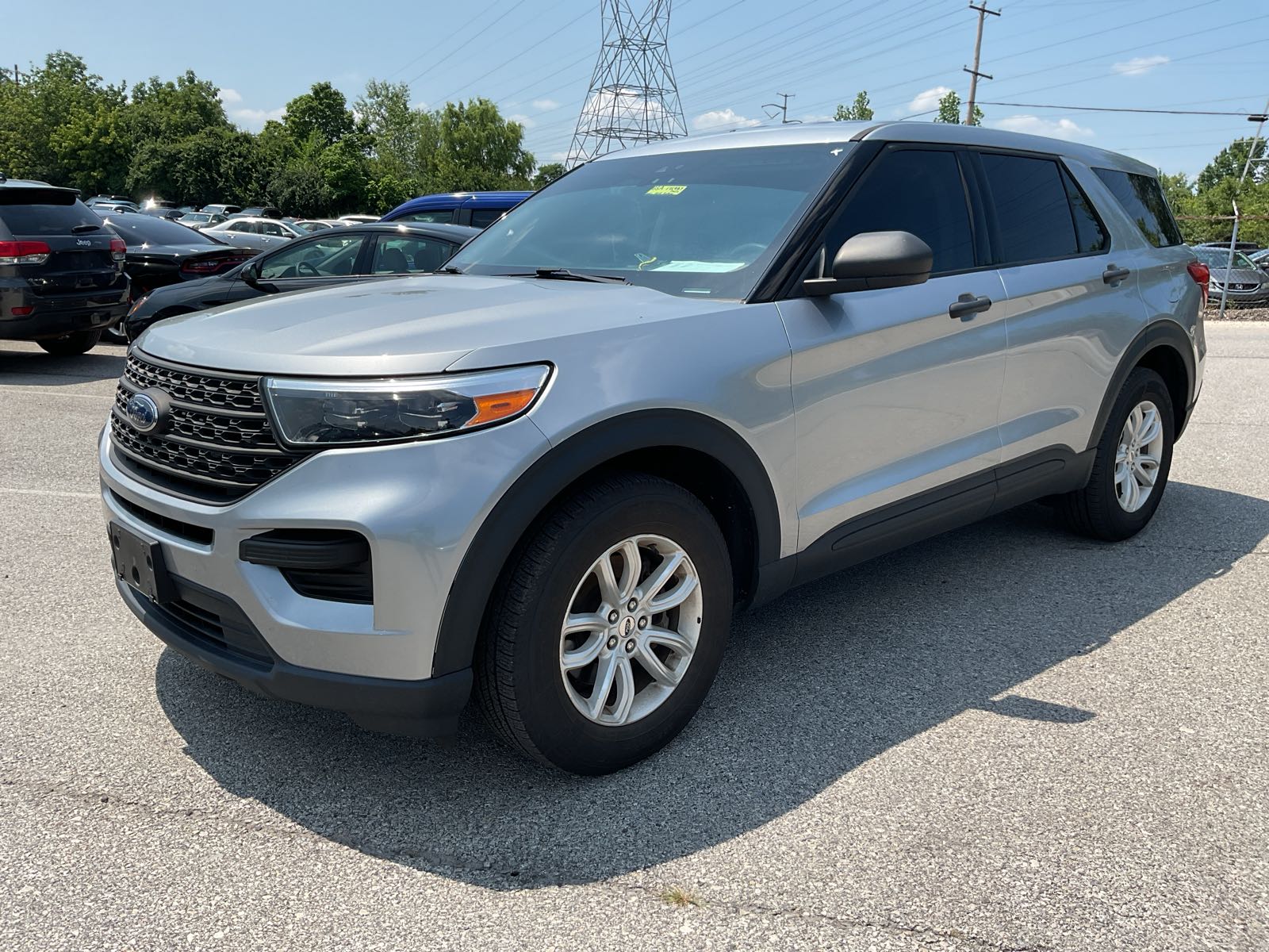 2021 Ford Explorer