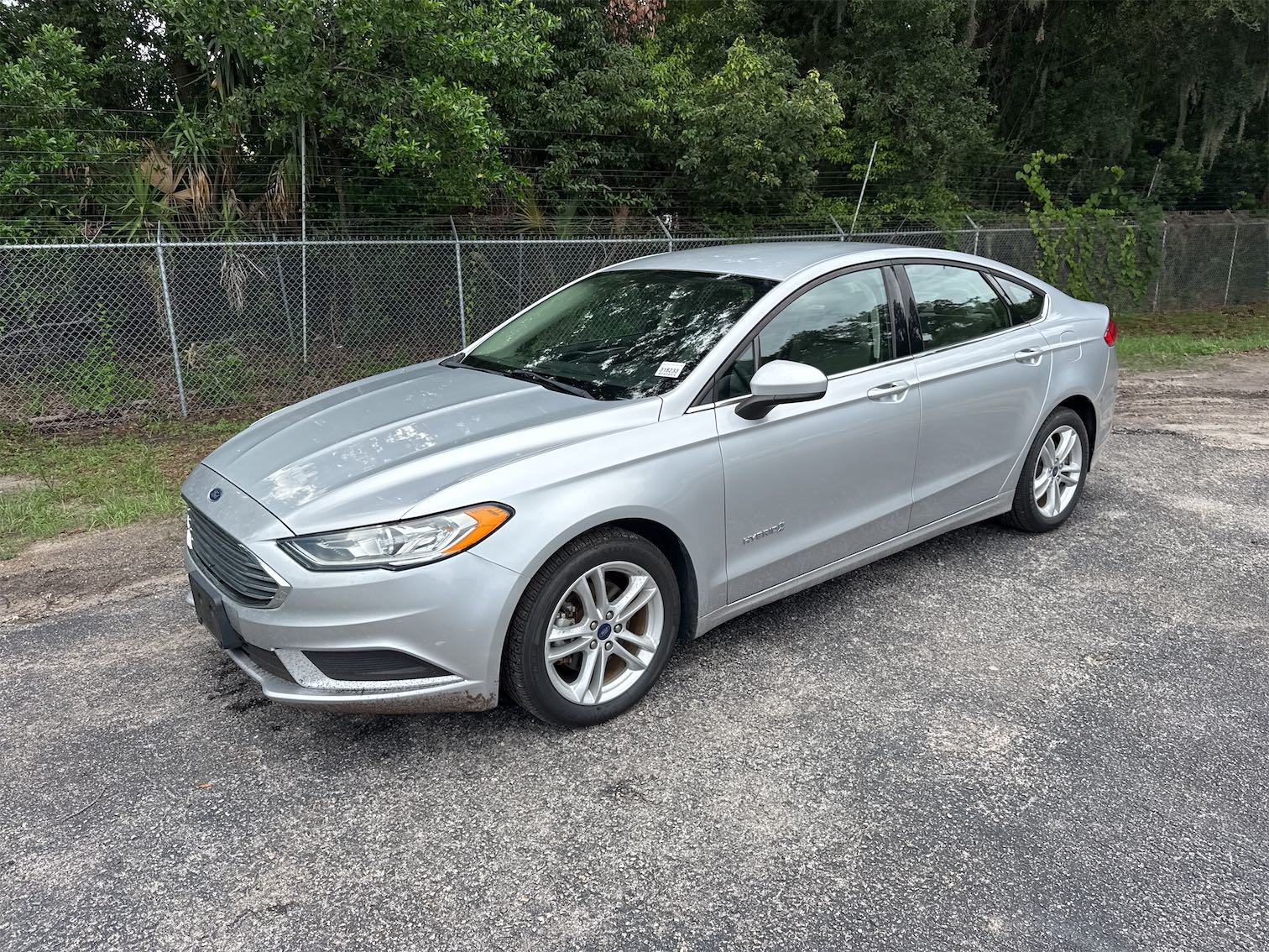 2018 Ford Fusion Hev