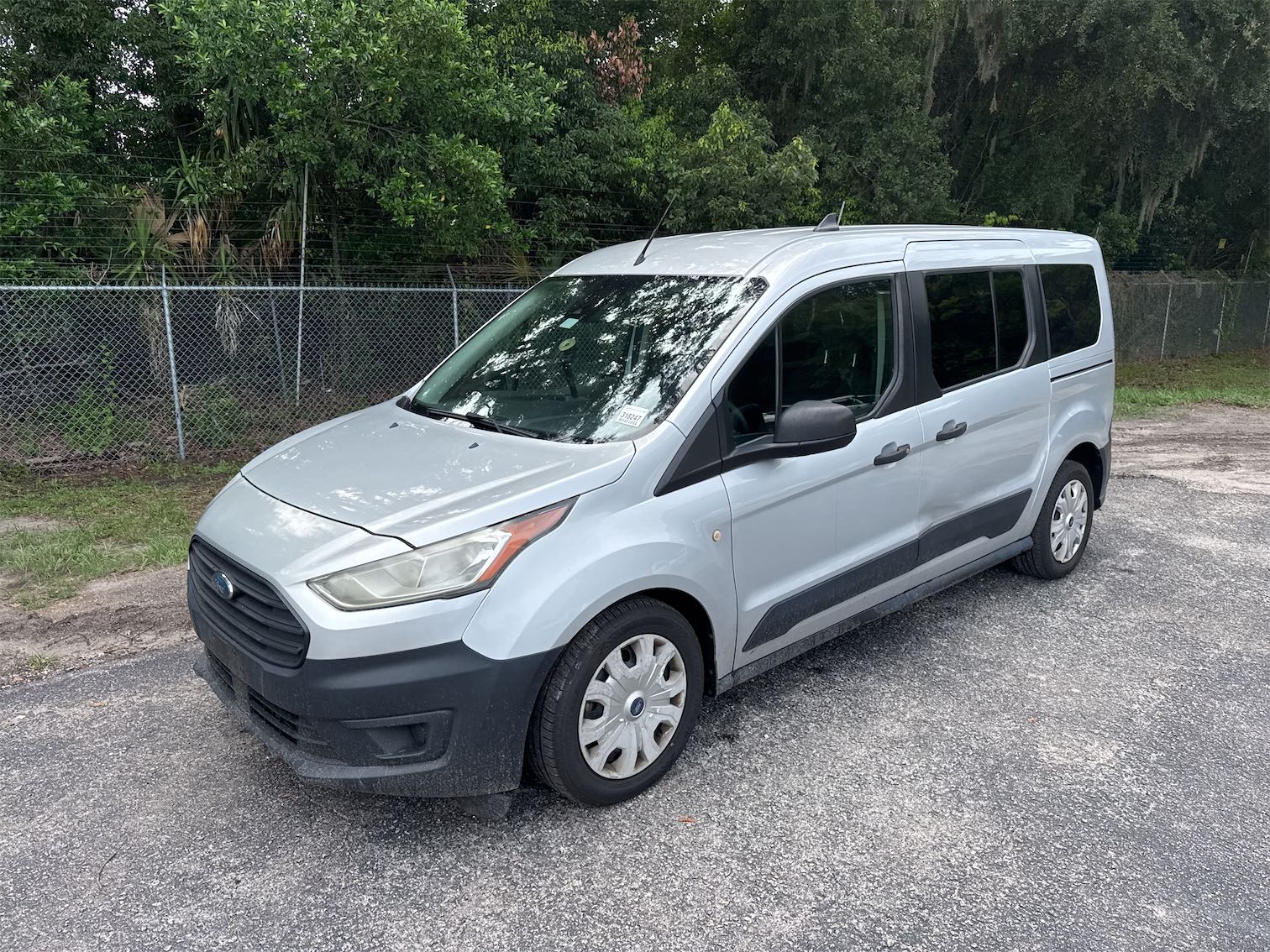 2020 Ford Transcon