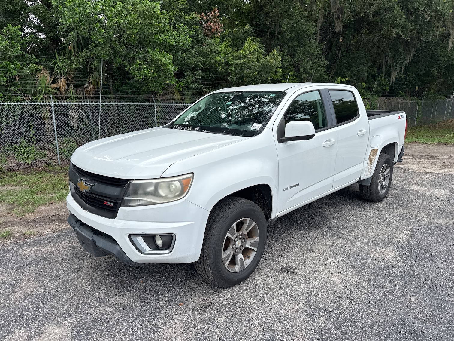 2016 Chevrolet Colorado Crew Cab