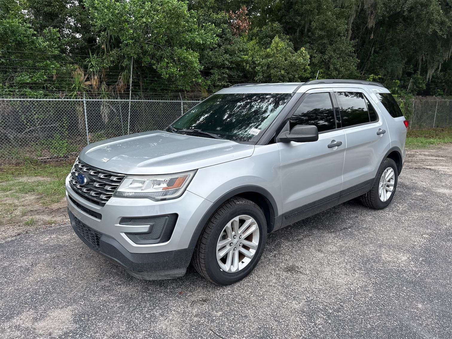 2017 Ford Explorer