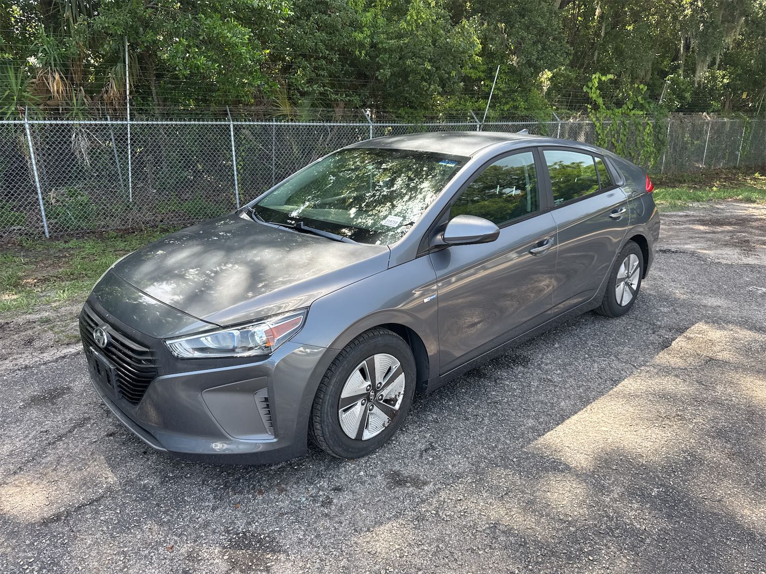 2018 Hyundai Ioniq Hev
