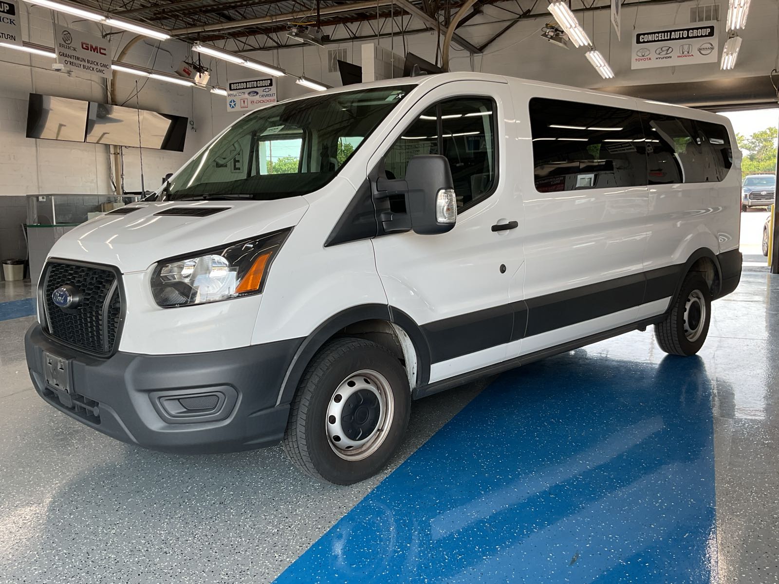 2023 Ford Transit350