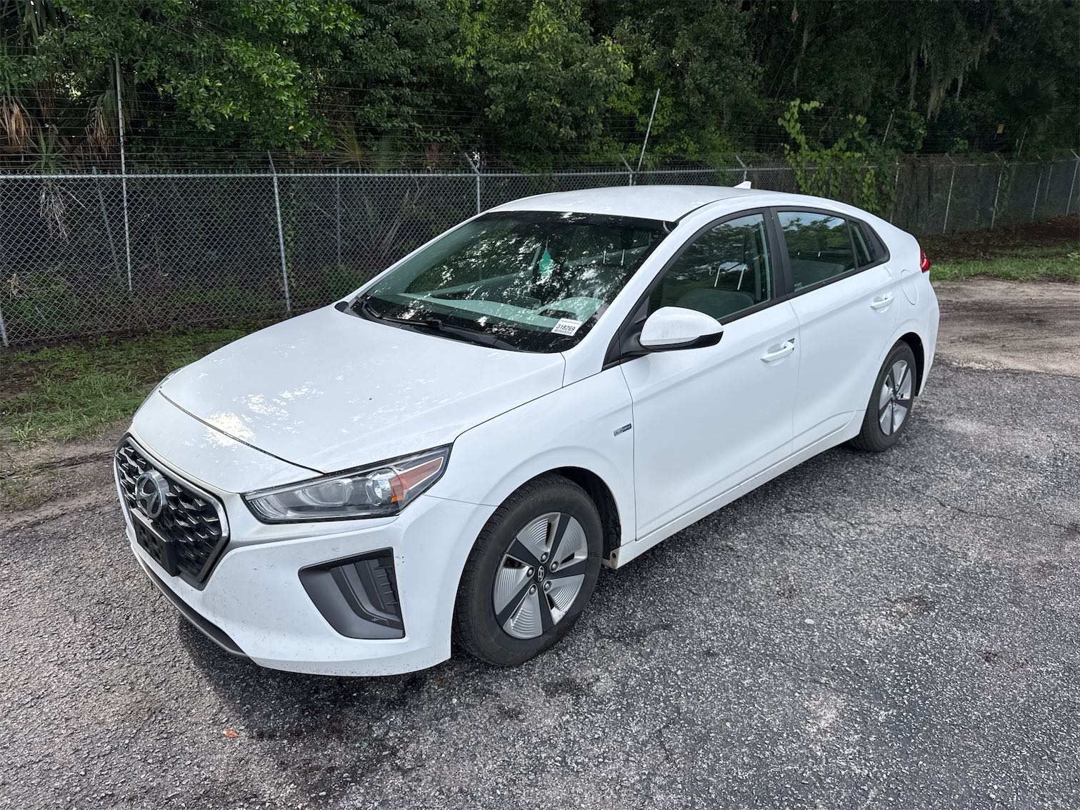 2020 Hyundai Ioniq Hev