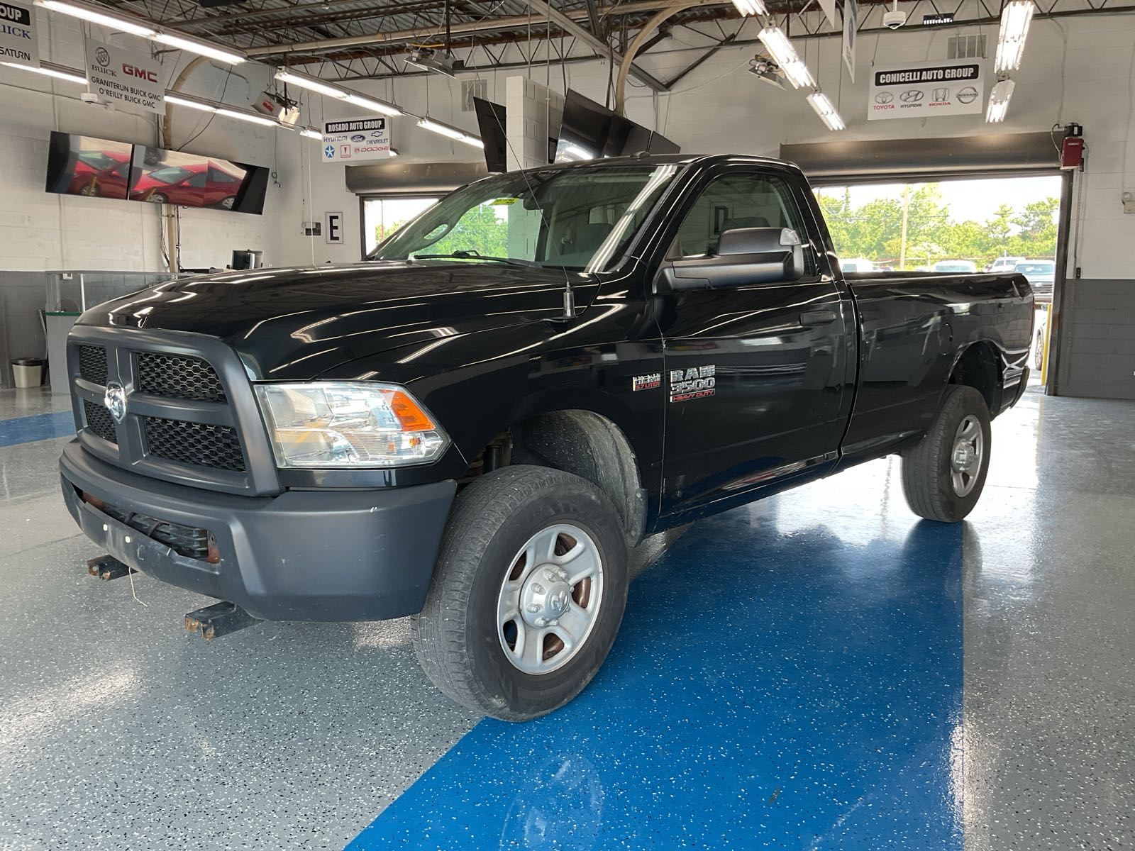 2016 Ram 3500