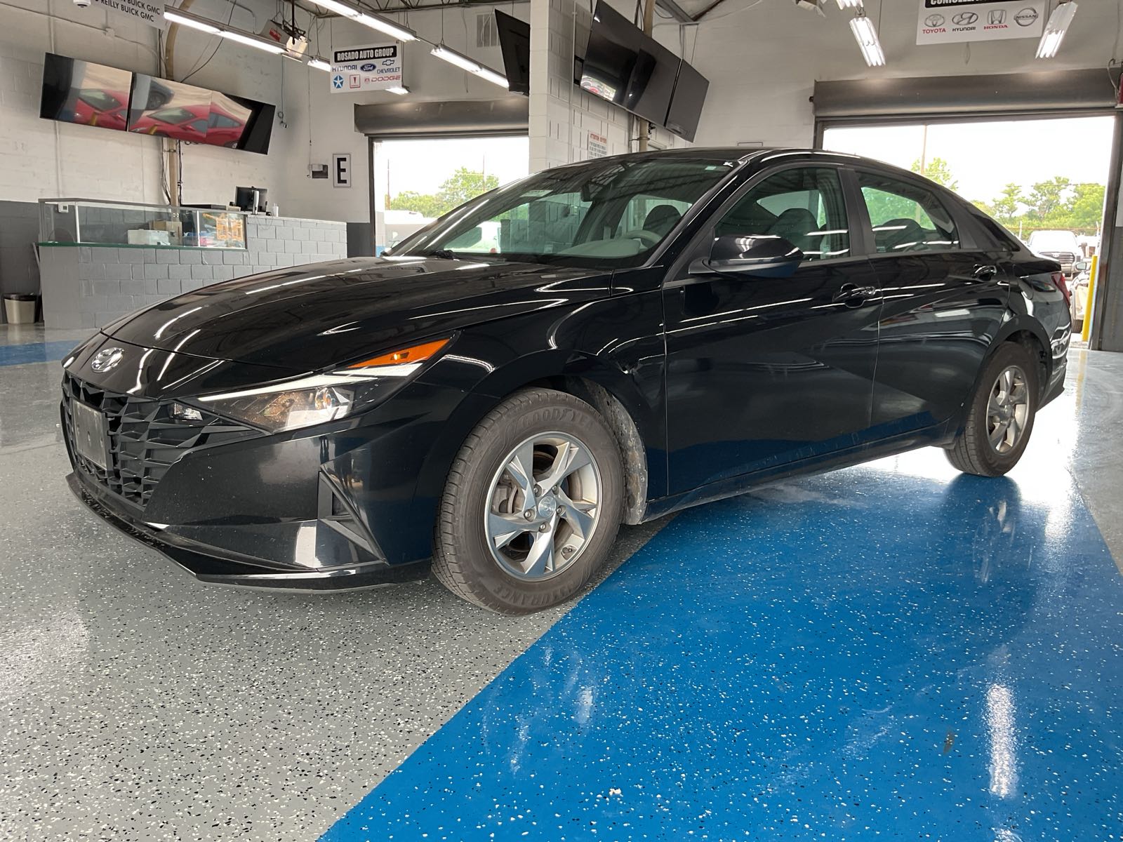 2021 Hyundai Elantra Gls