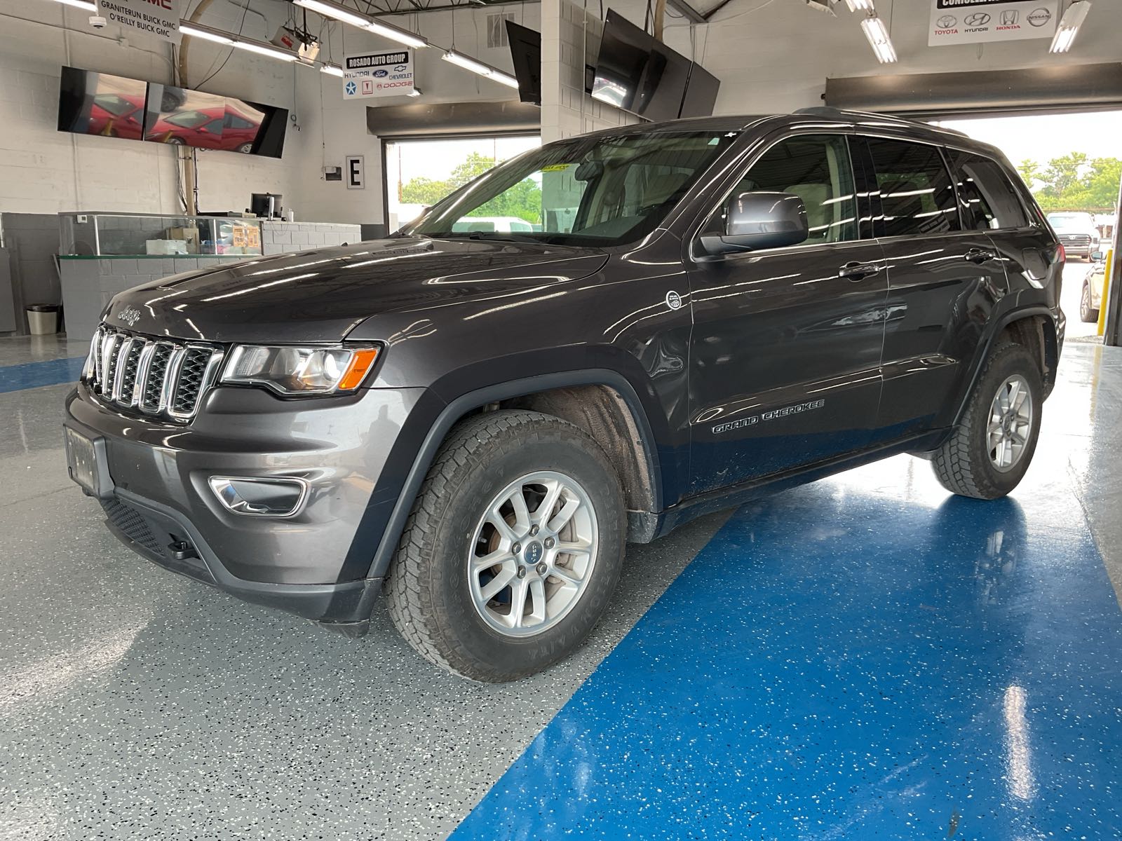 2018 Jeep Grcherokee