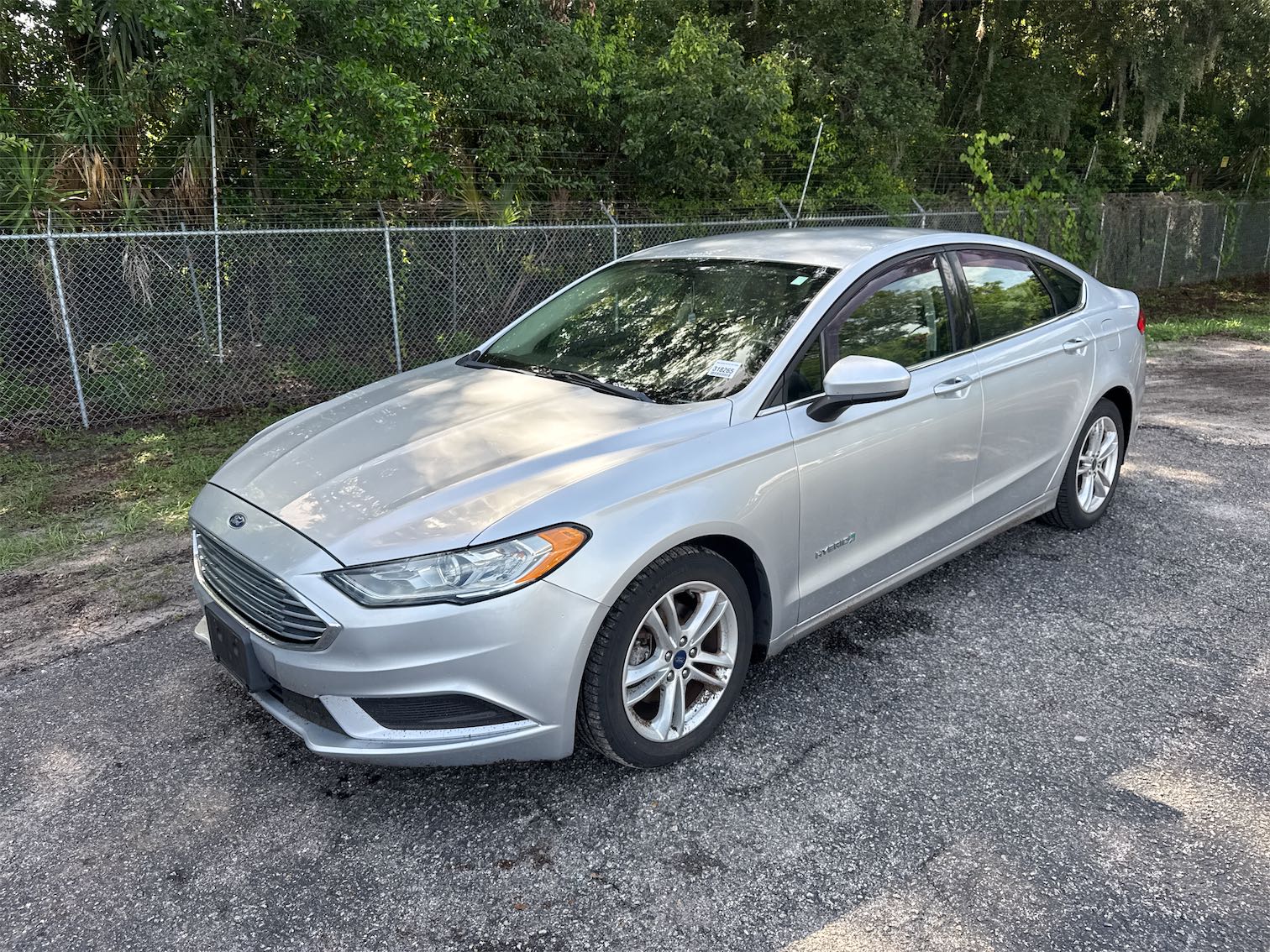 2018 Ford Fusion Hev