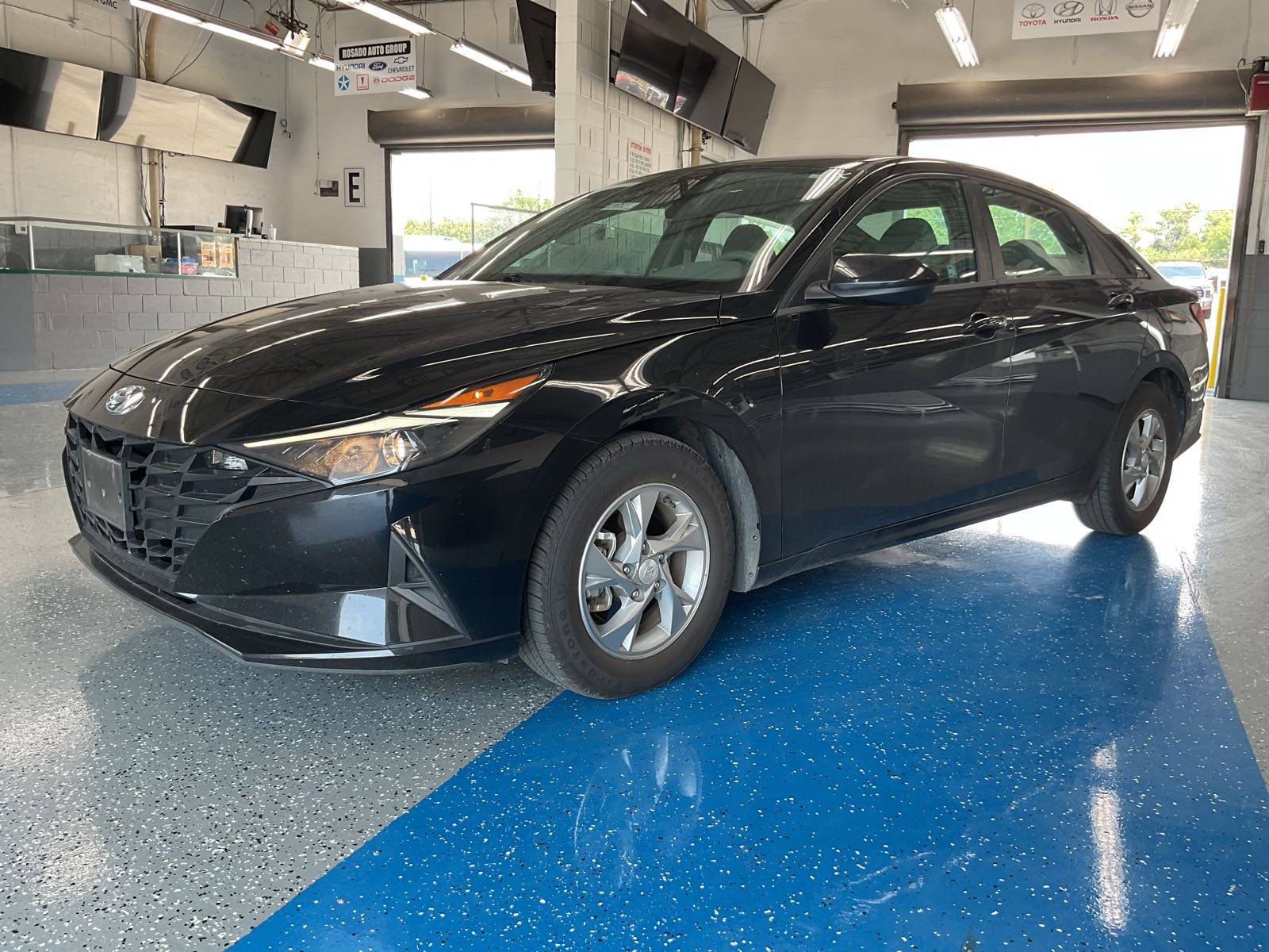 2021 Hyundai Elantra Gls