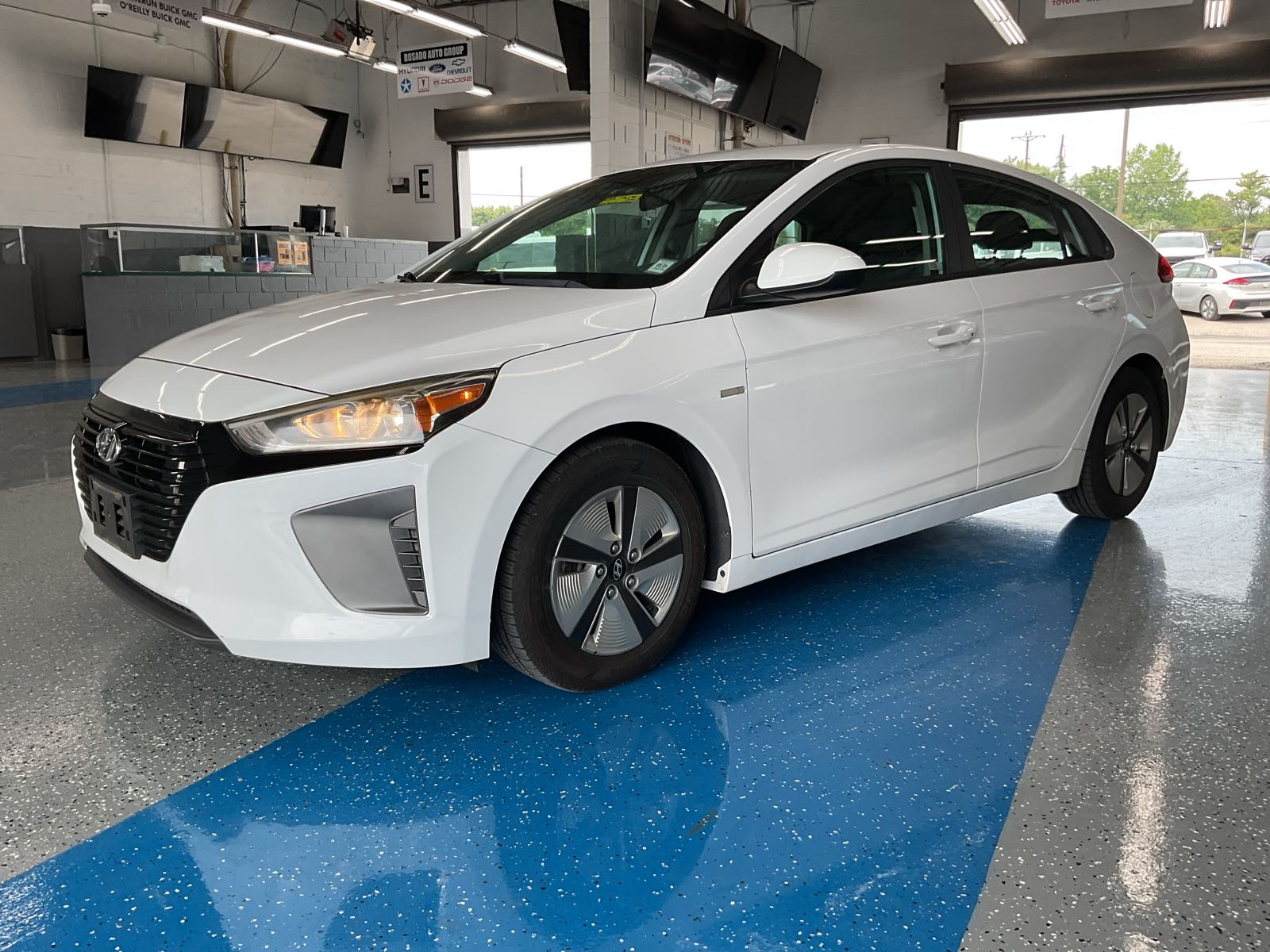 2018 Hyundai Ioniq Hev
