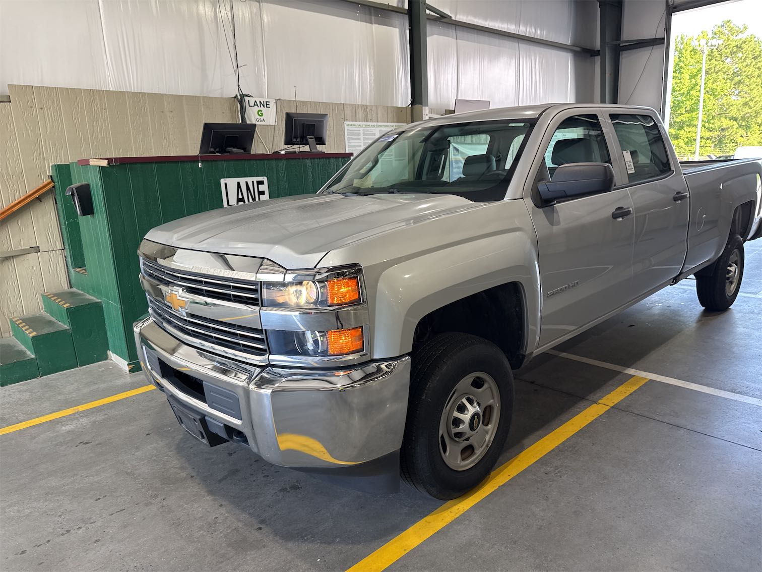 2018 Chevrolet C2500HD