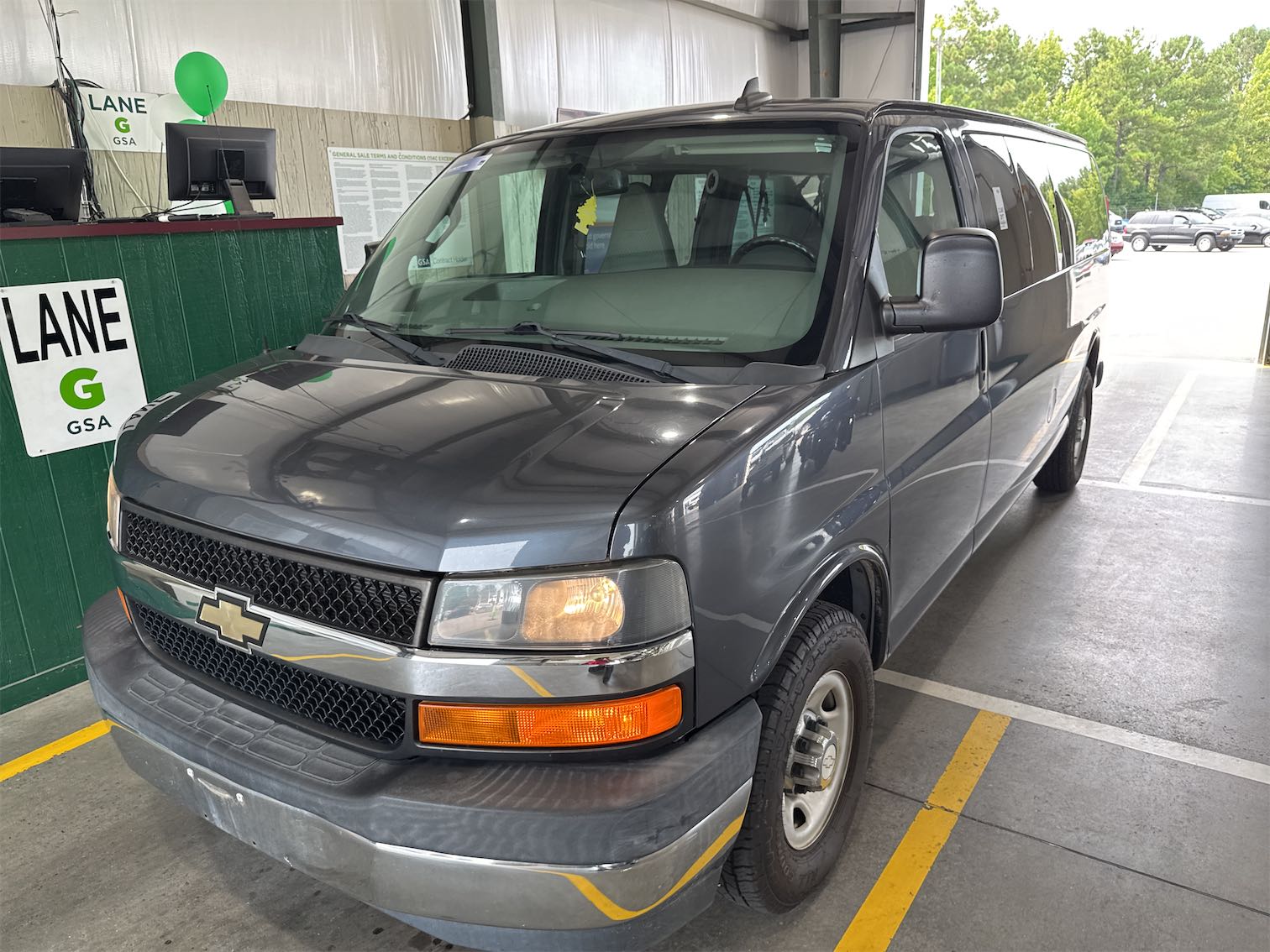 2017 Chevrolet Cg3300
