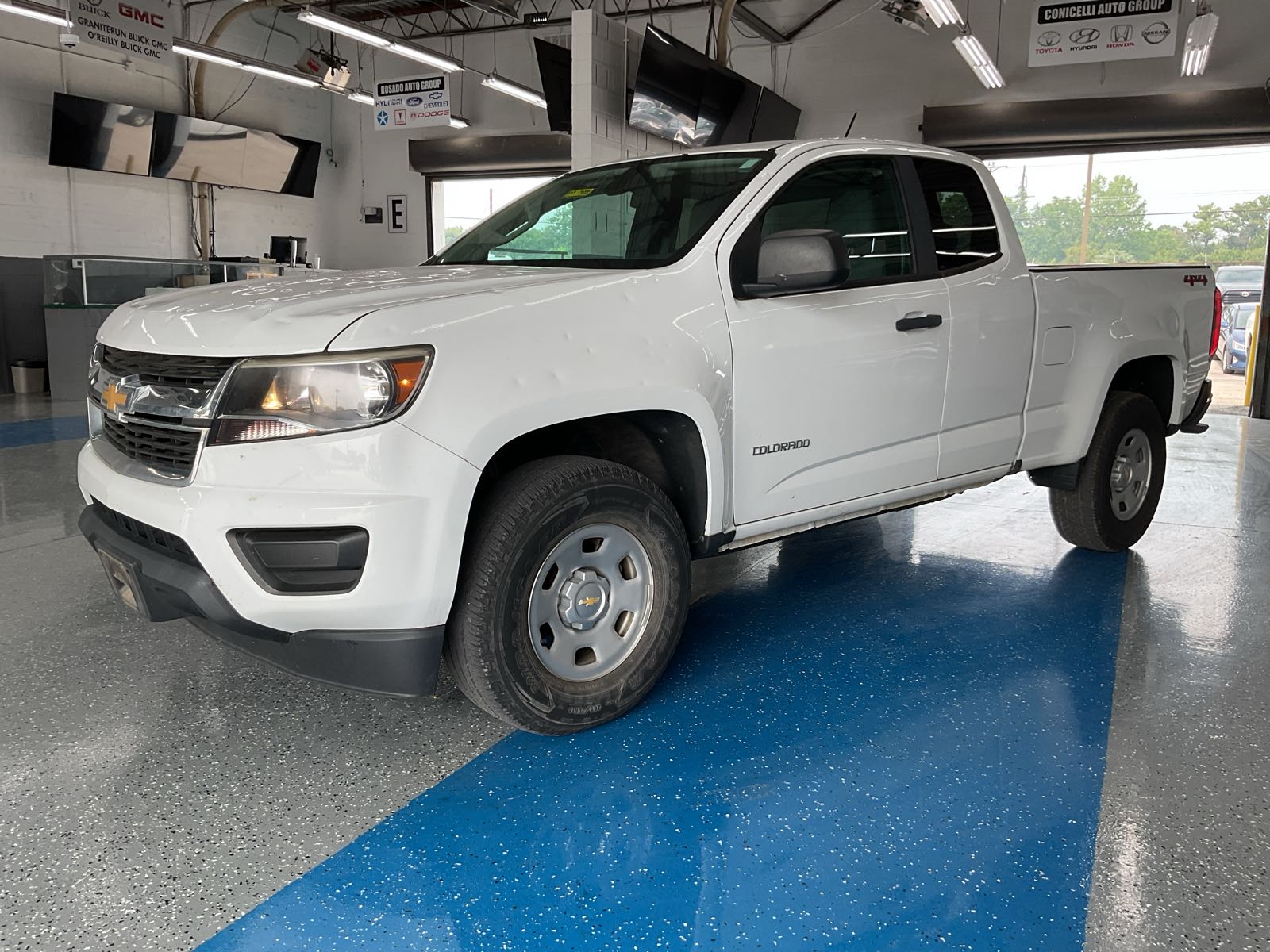 2018 Chevrolet Colorado