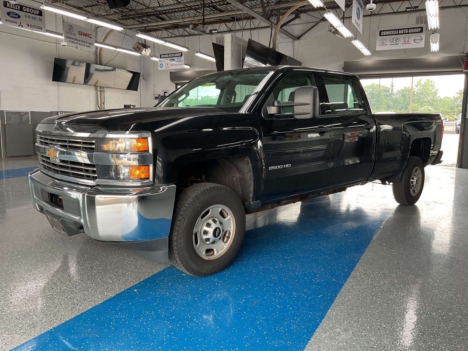 2017 Chevrolet K2500hd