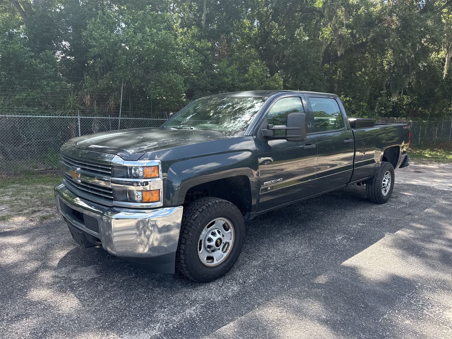 2018 Chevrolet K2500hd