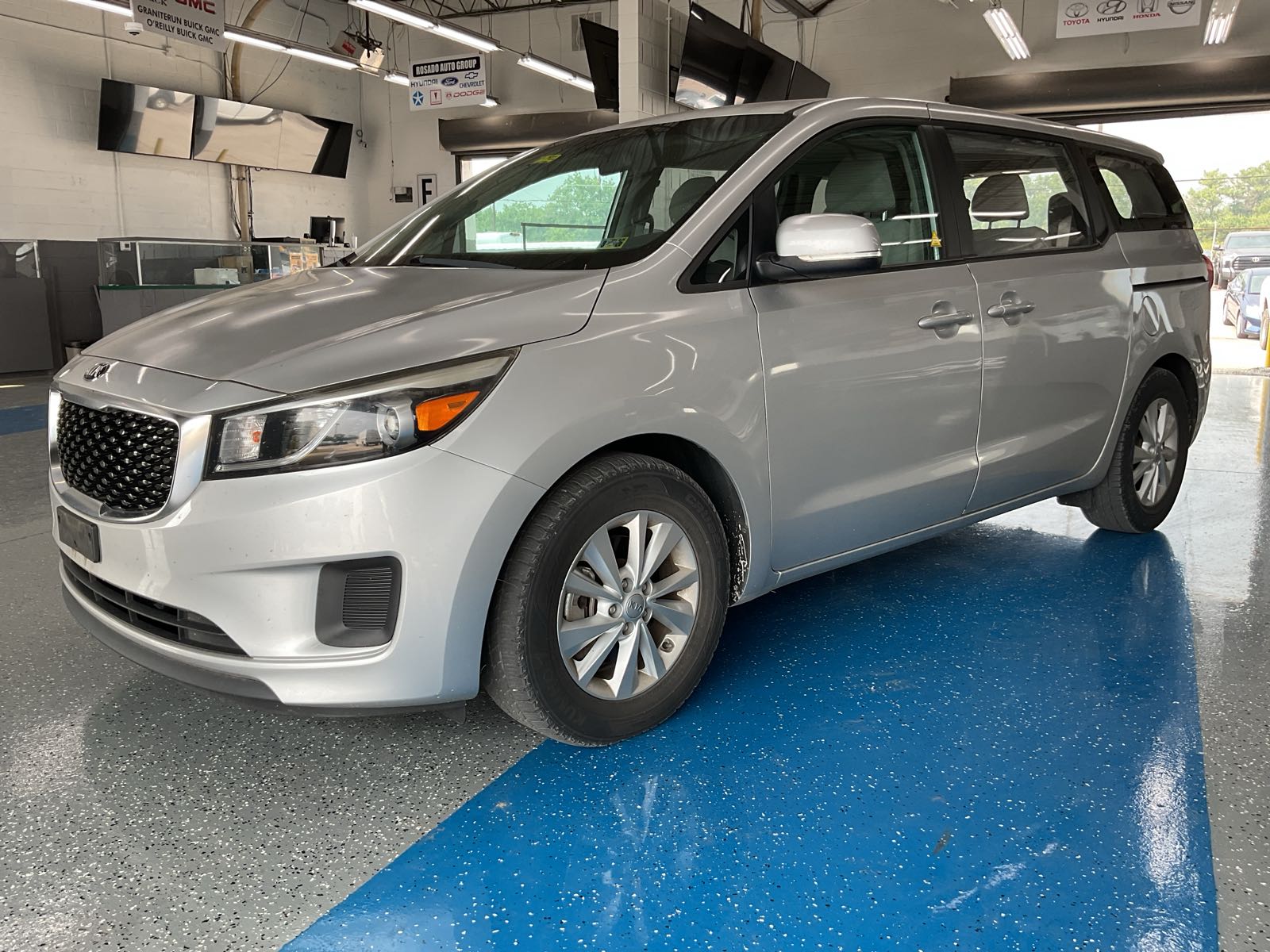 2018 Kia Sedona